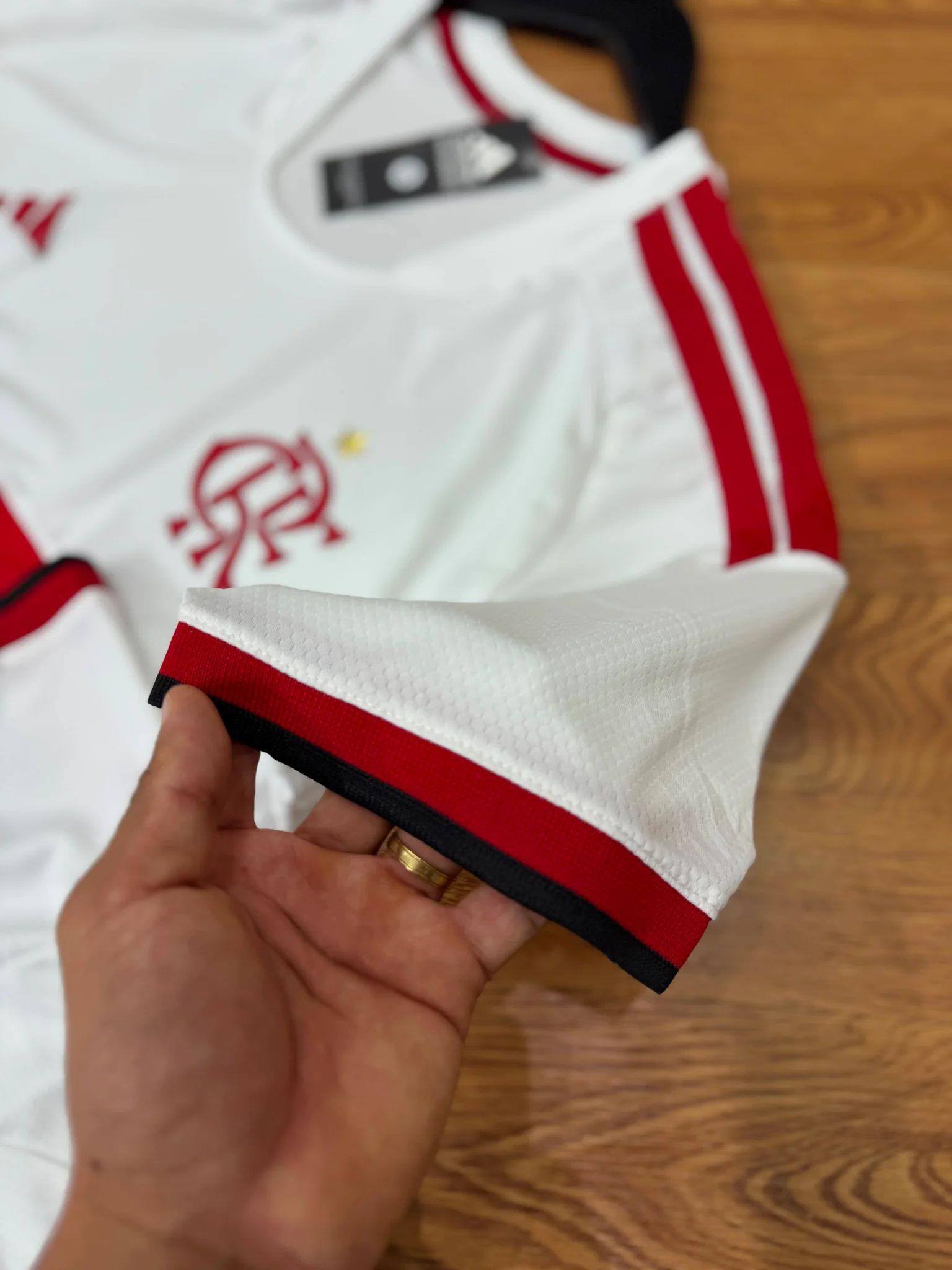 Camisa Flamengo II - 26/27 - Dri Fit Premium