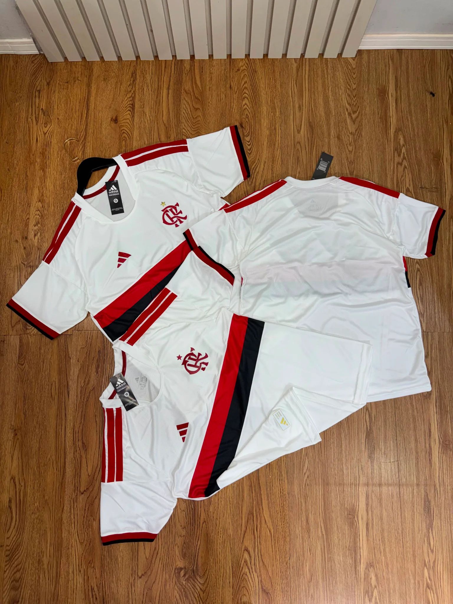 Camisa Flamengo II - 26/27 - Dri Fit Premium