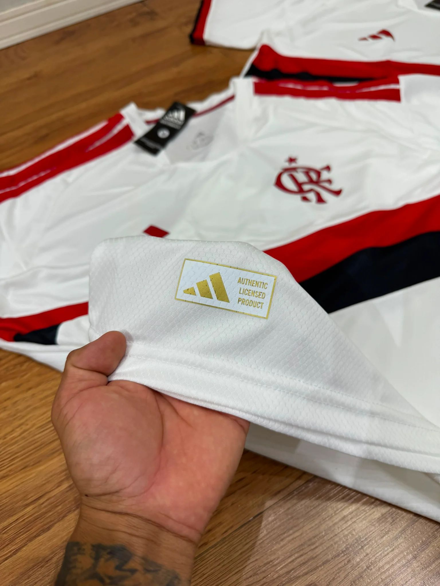 Camisa Flamengo II - 26/27 - Dri Fit Premium