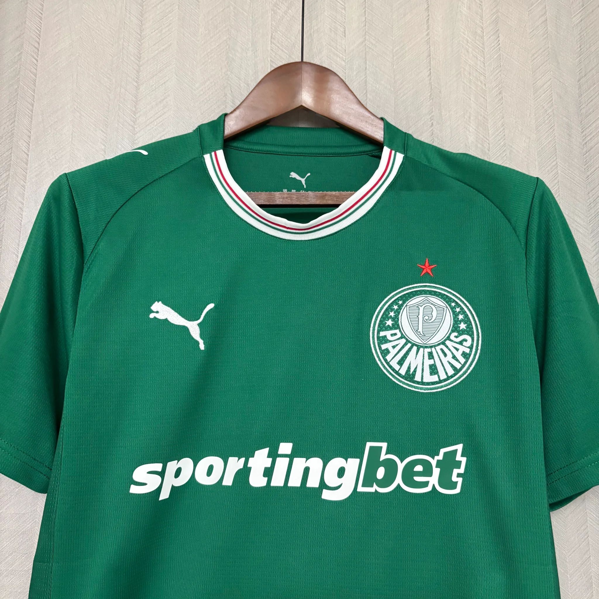Camisa Palmeiras I - Tailandesa 1.1 - 26/27