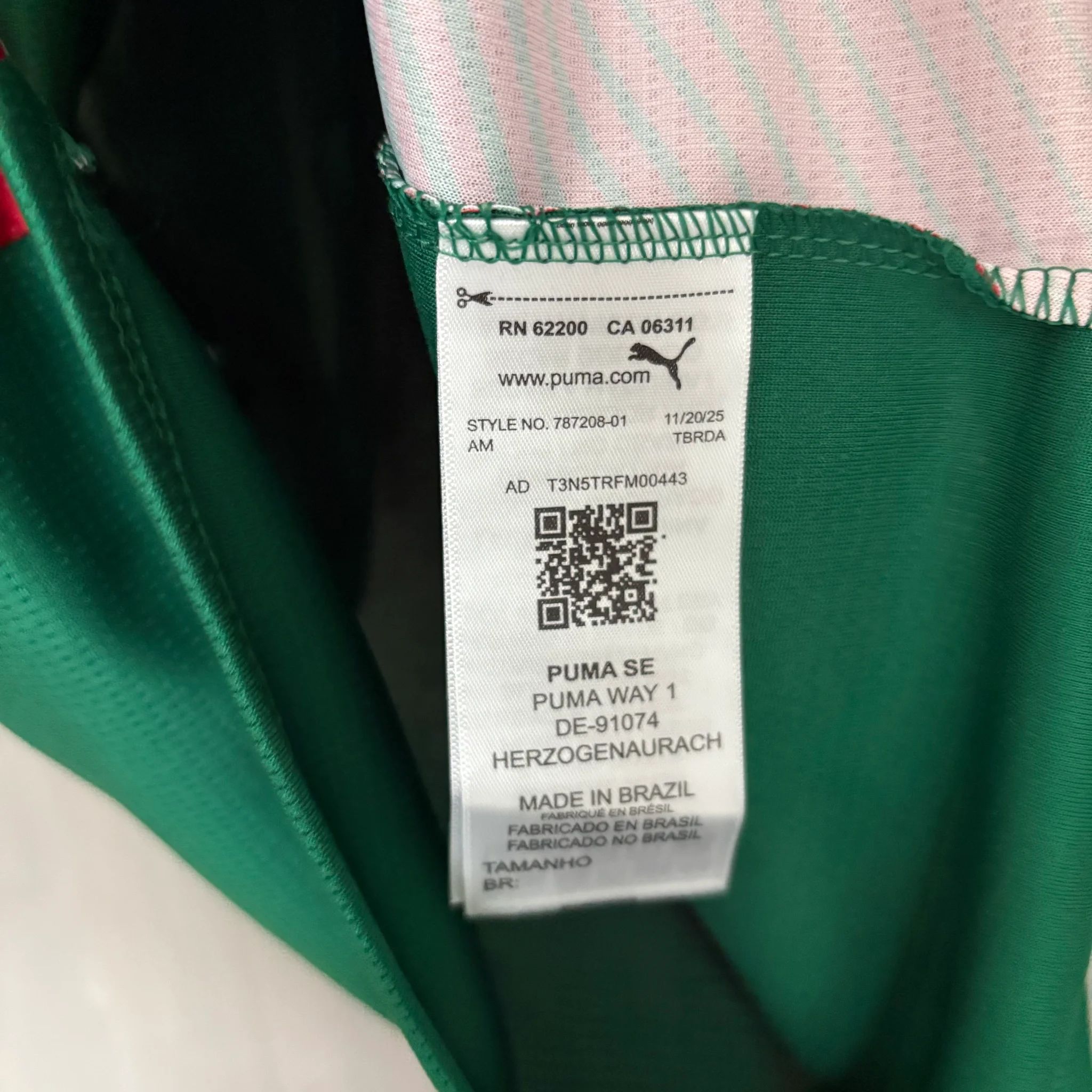 Camisa Palmeiras I - Tailandesa 1.1 - 26/27