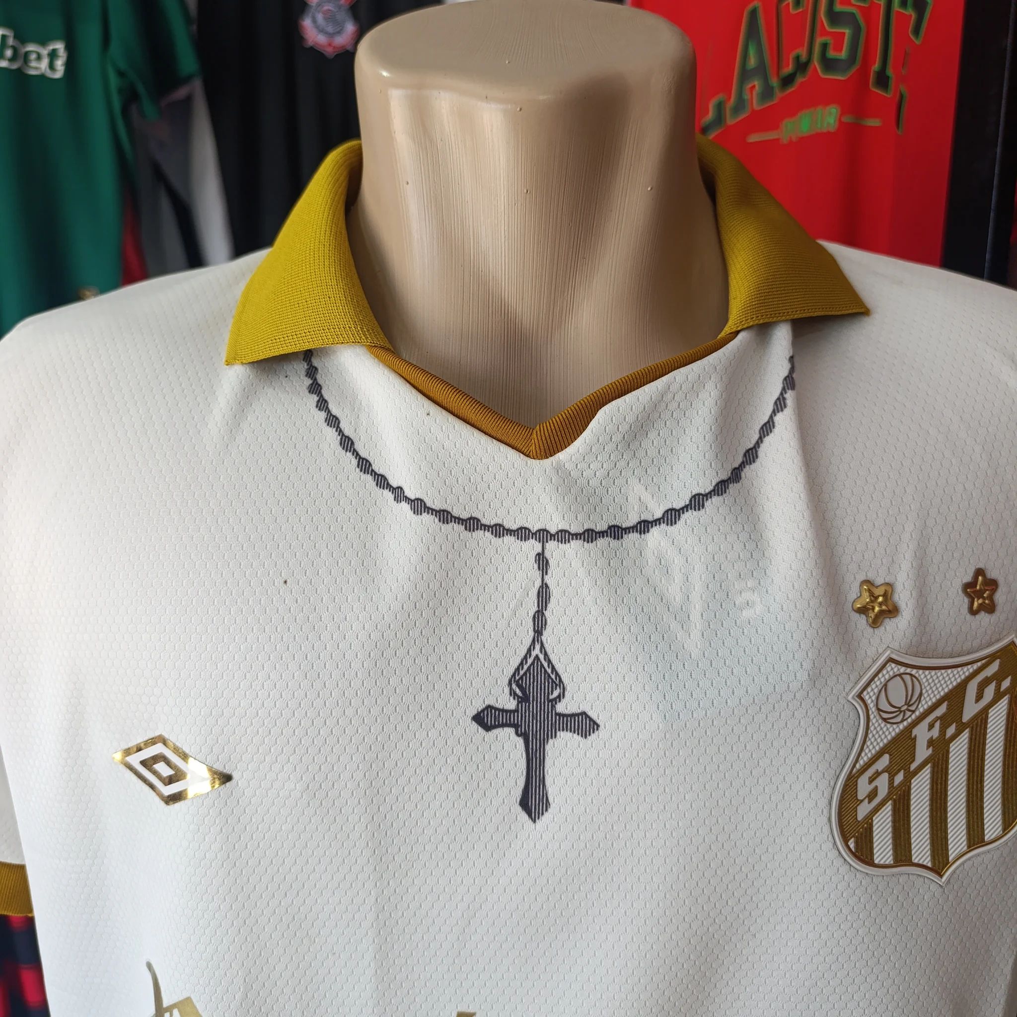 Camisa Santos - Racionais - Dri Fit Premium