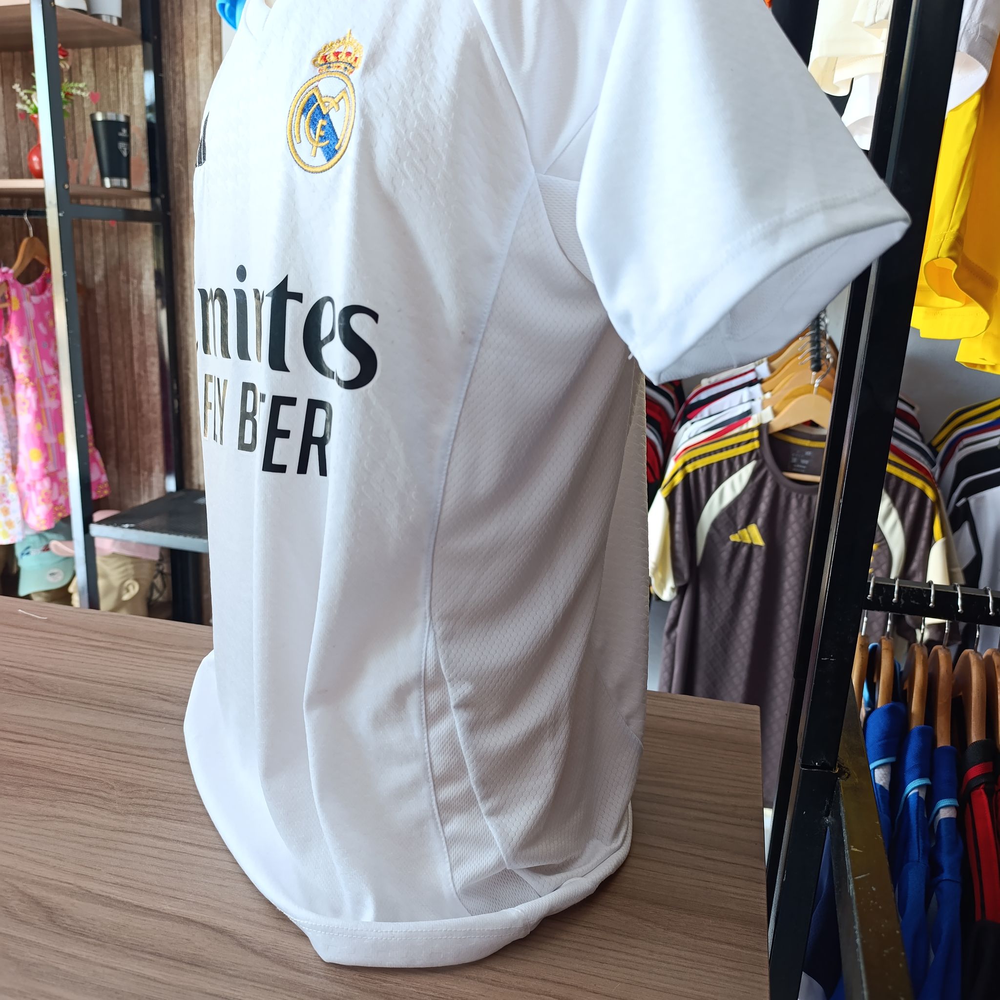 Camisa Real Madrid - Dri Fit Premium