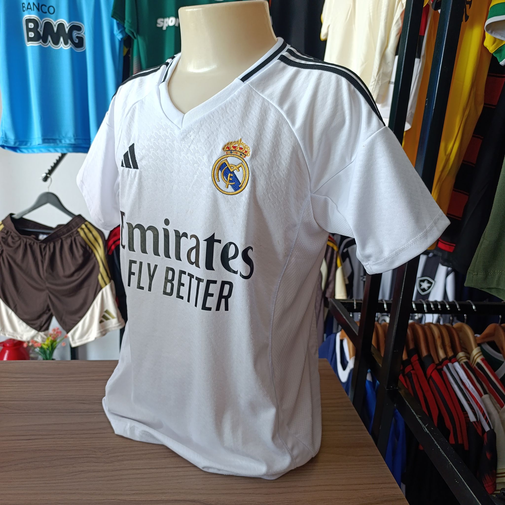 Camisa Real Madrid - Dri Fit Premium