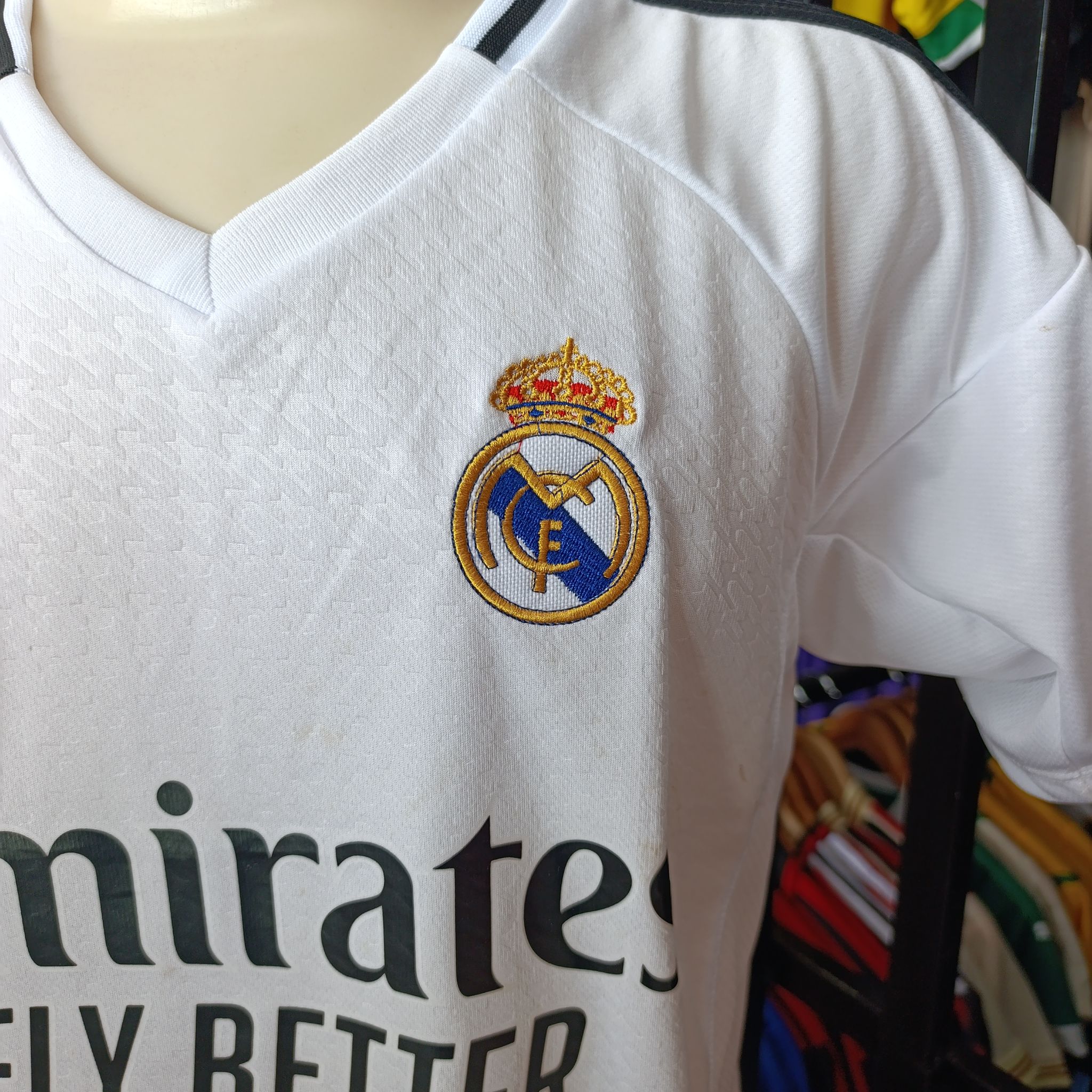 Camisa Real Madrid - Dri Fit Premium