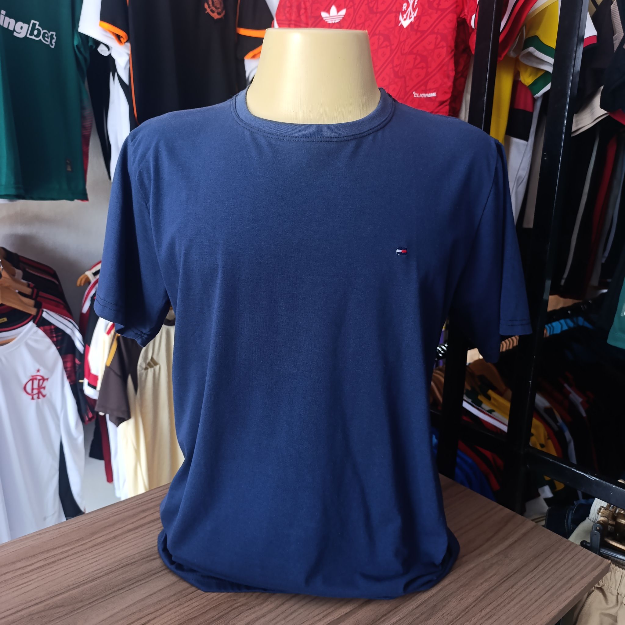 Camisa Peruana Básica - Tommy Hilfiger