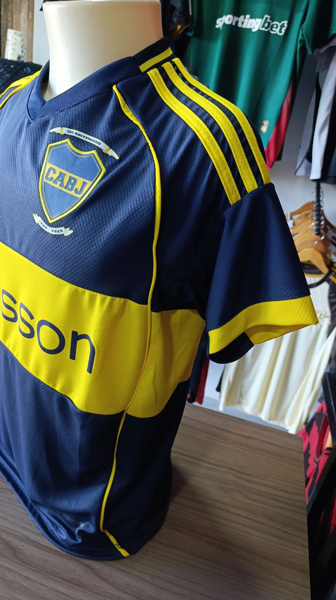 Camisa Boca Juniors - Dri Fit Premium