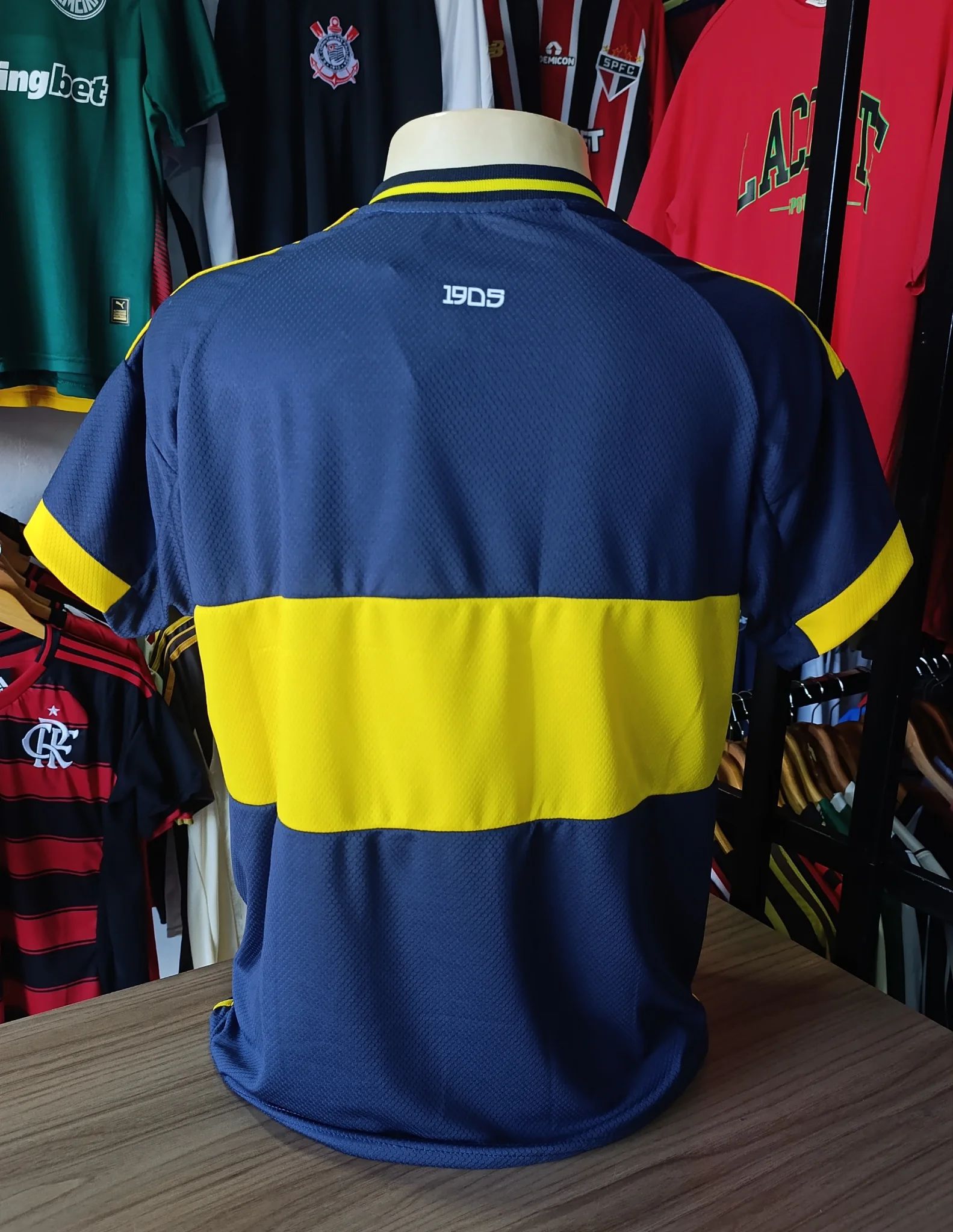 Camisa Boca Juniors - Dri Fit Premium