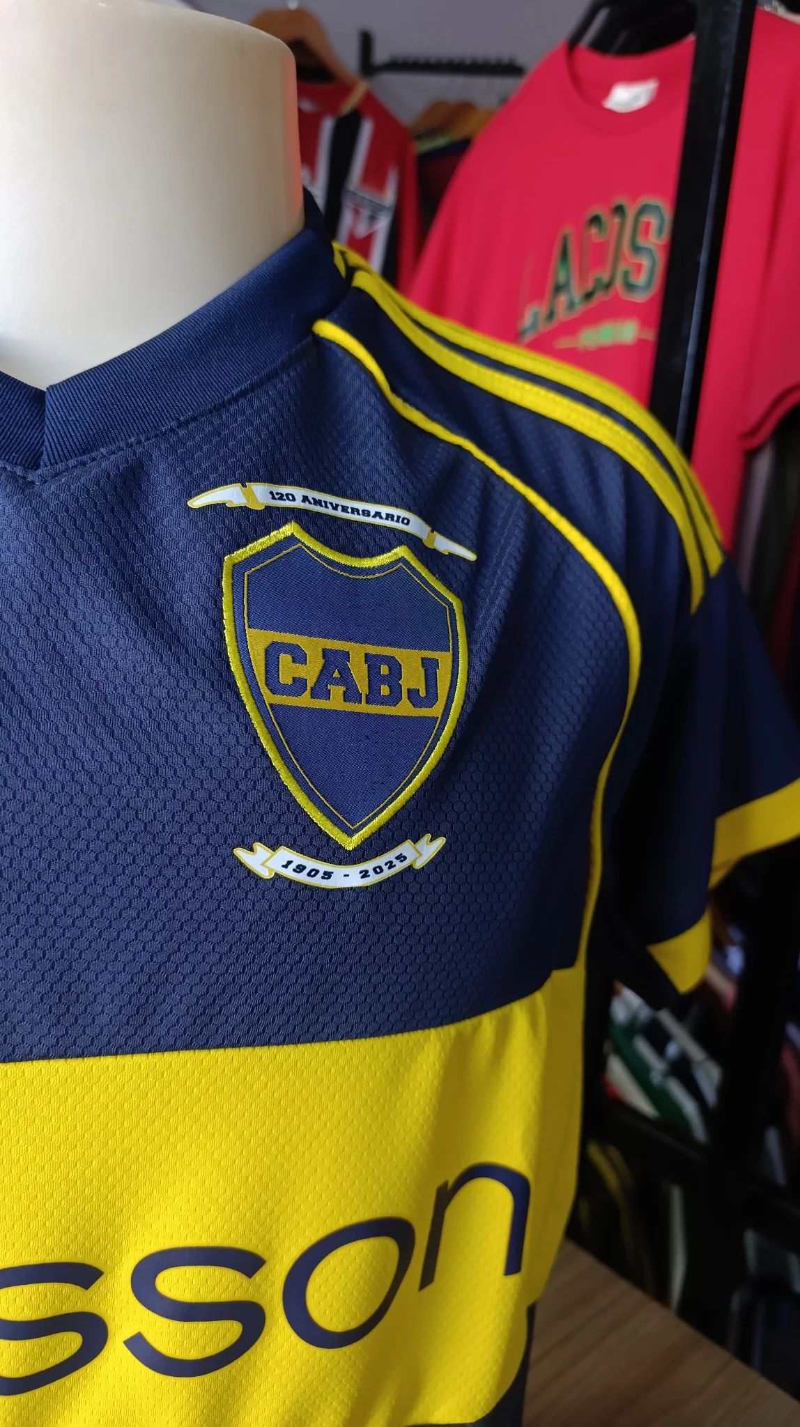 Camisa Boca Juniors - Dri Fit Premium