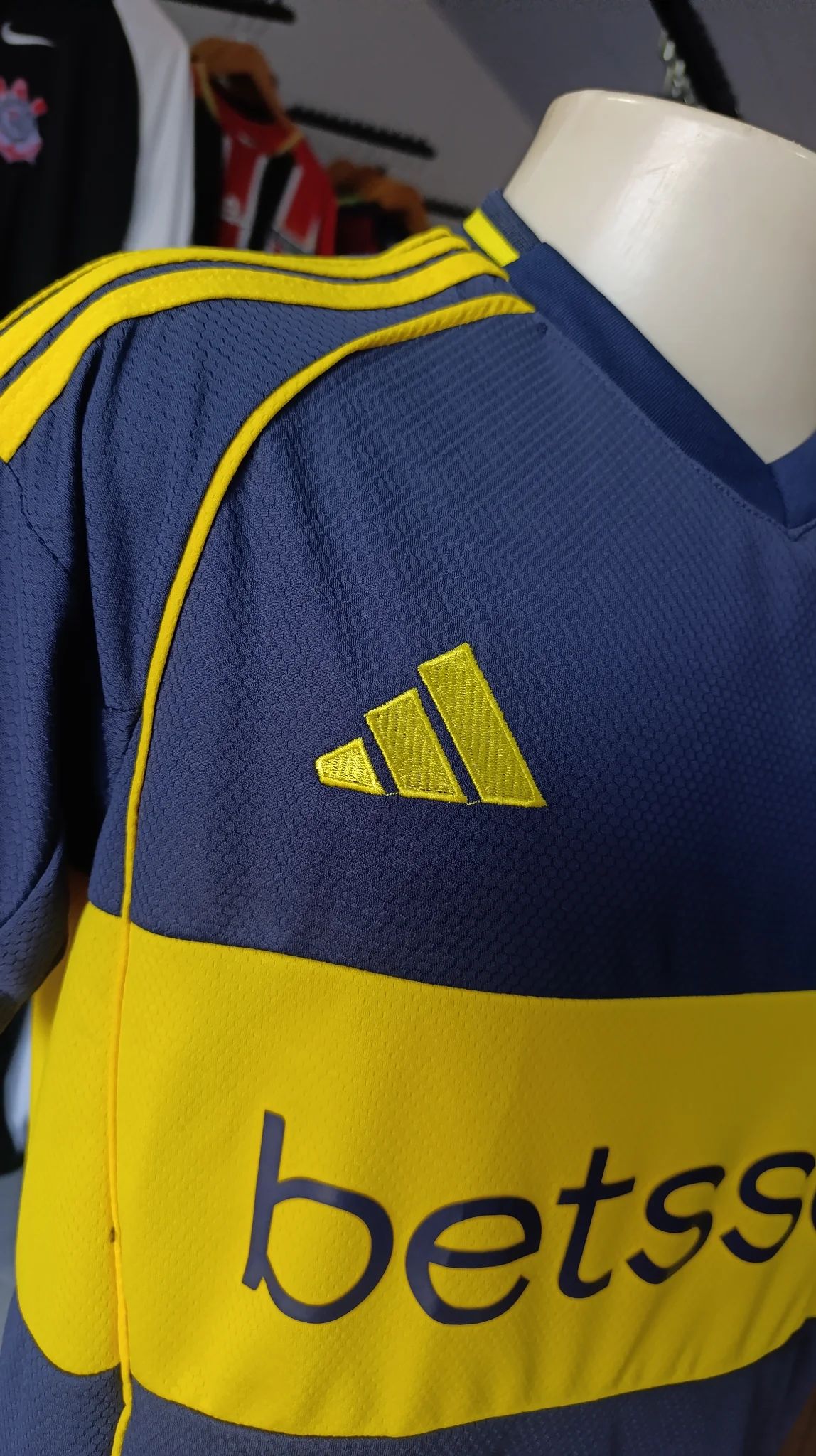 Camisa Boca Juniors - Dri Fit Premium