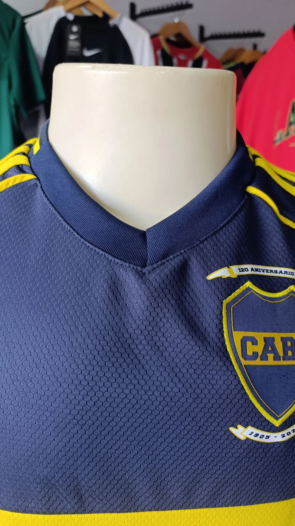 Camisa Boca Juniors - Dri Fit Premium