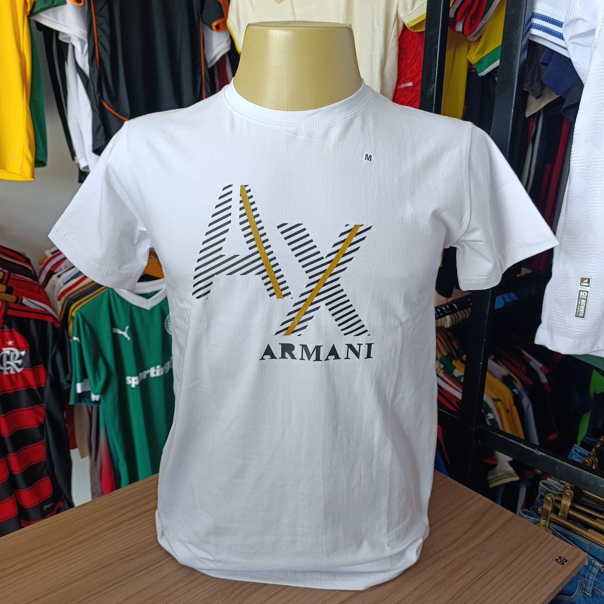 Camisa Básica - Empório Armani - Branca