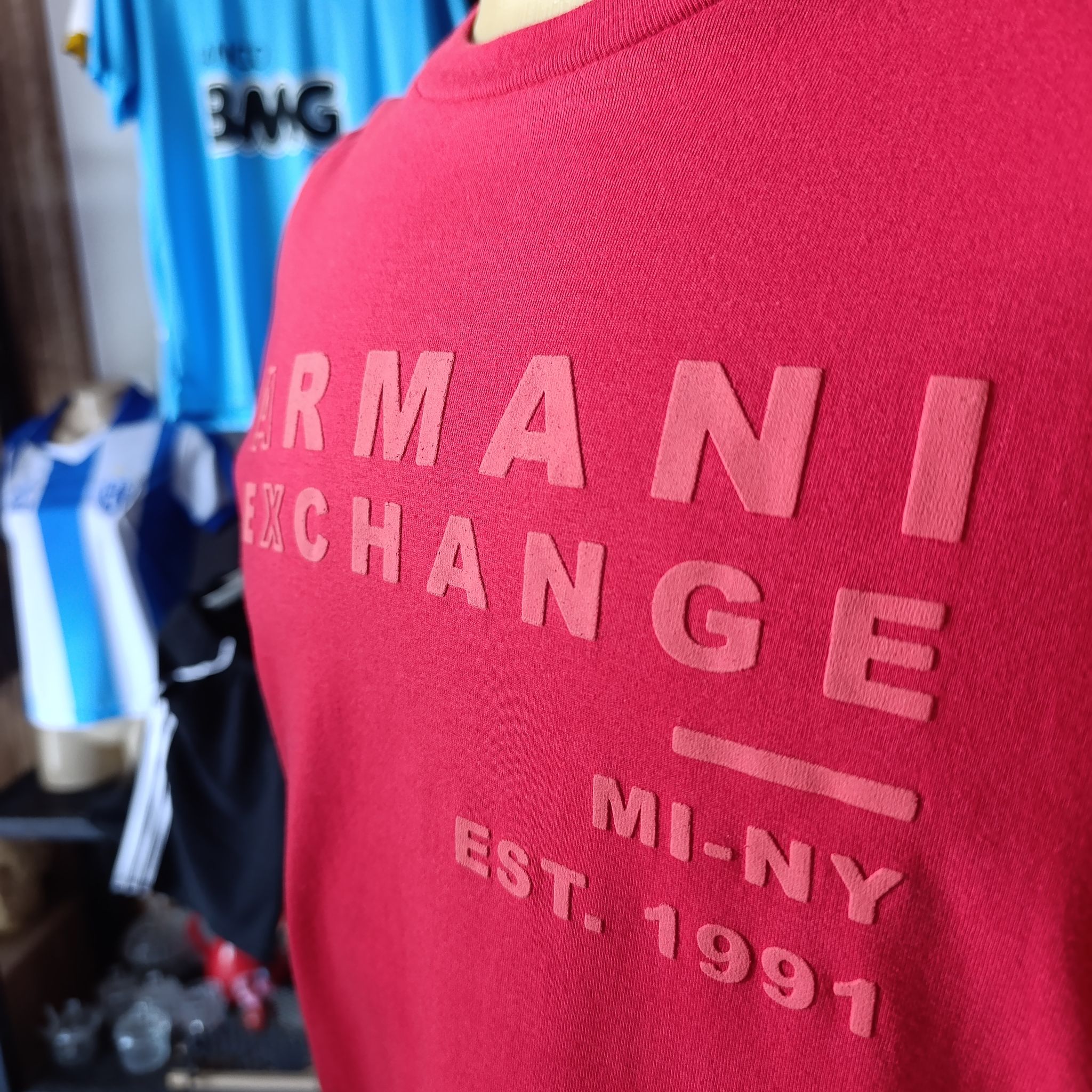 Camisa Peruana - Armani Exchange