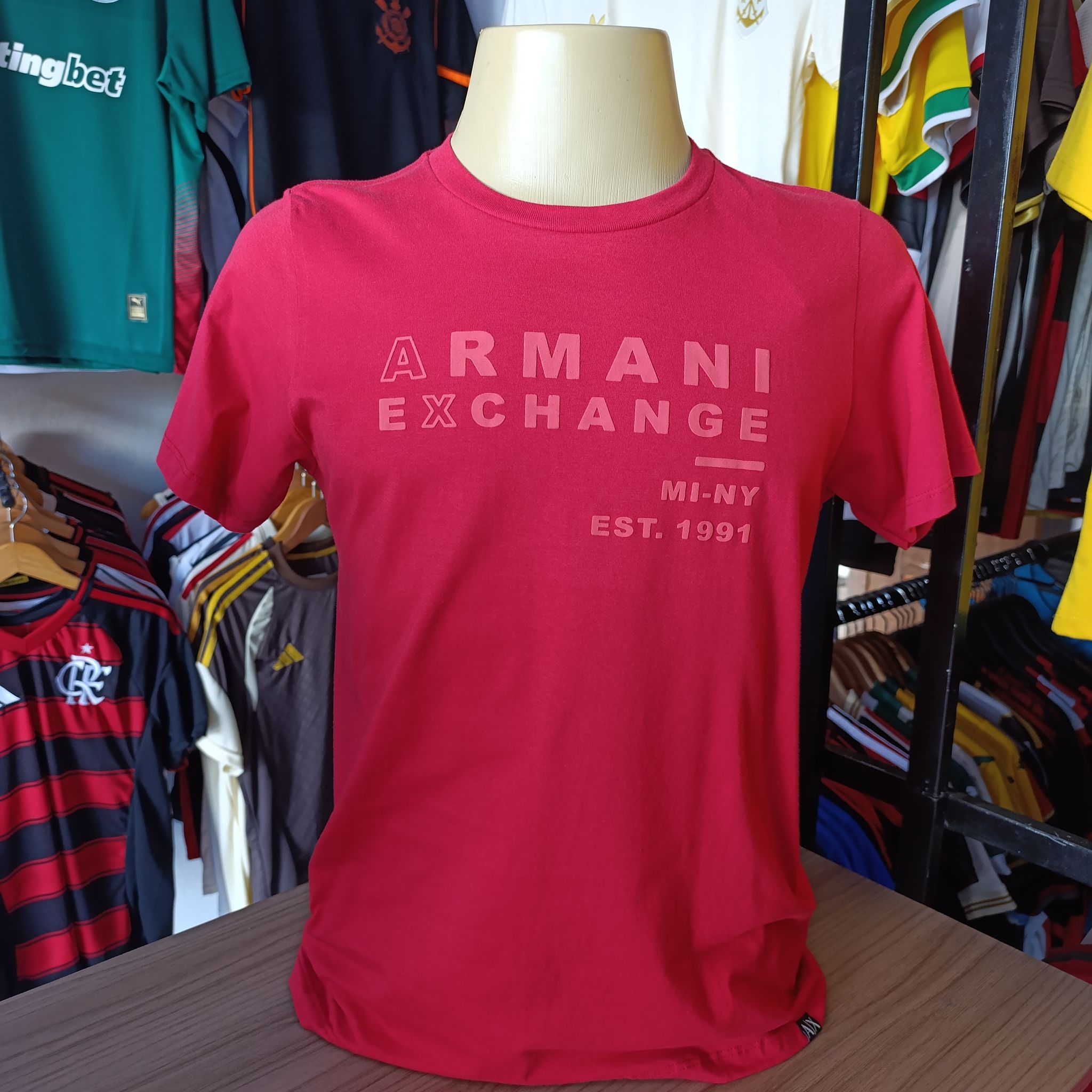 Camisa Peruana - Armani Exchange