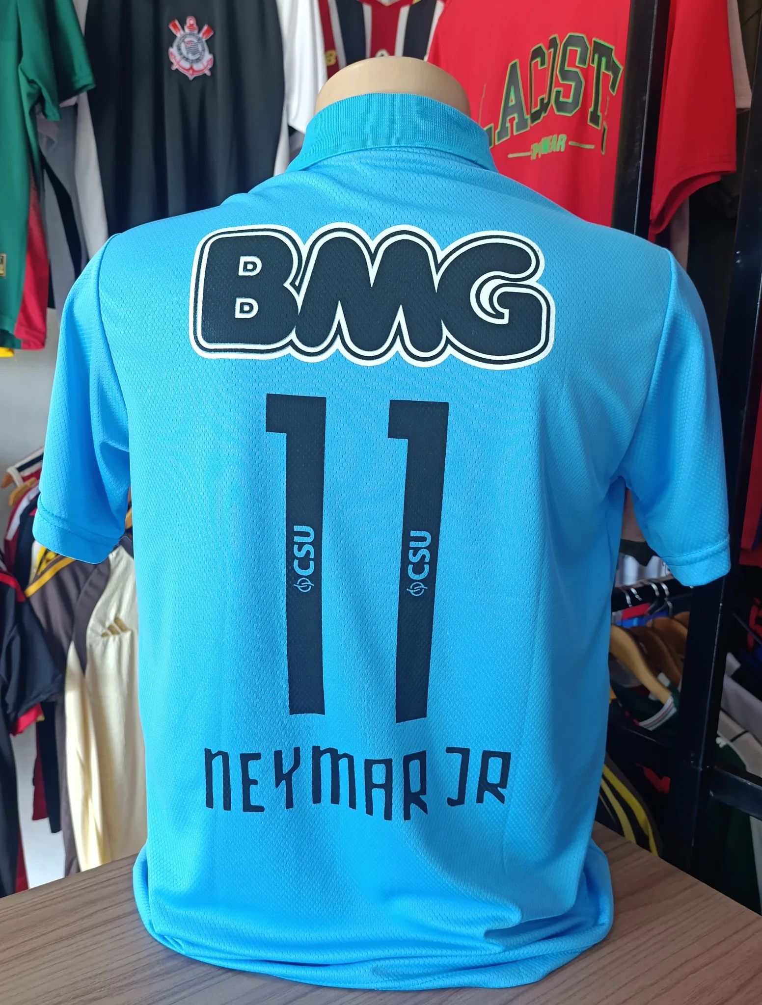 Camisa Santos Retrô 2011 Neymar Jr - Dri Fit Premium