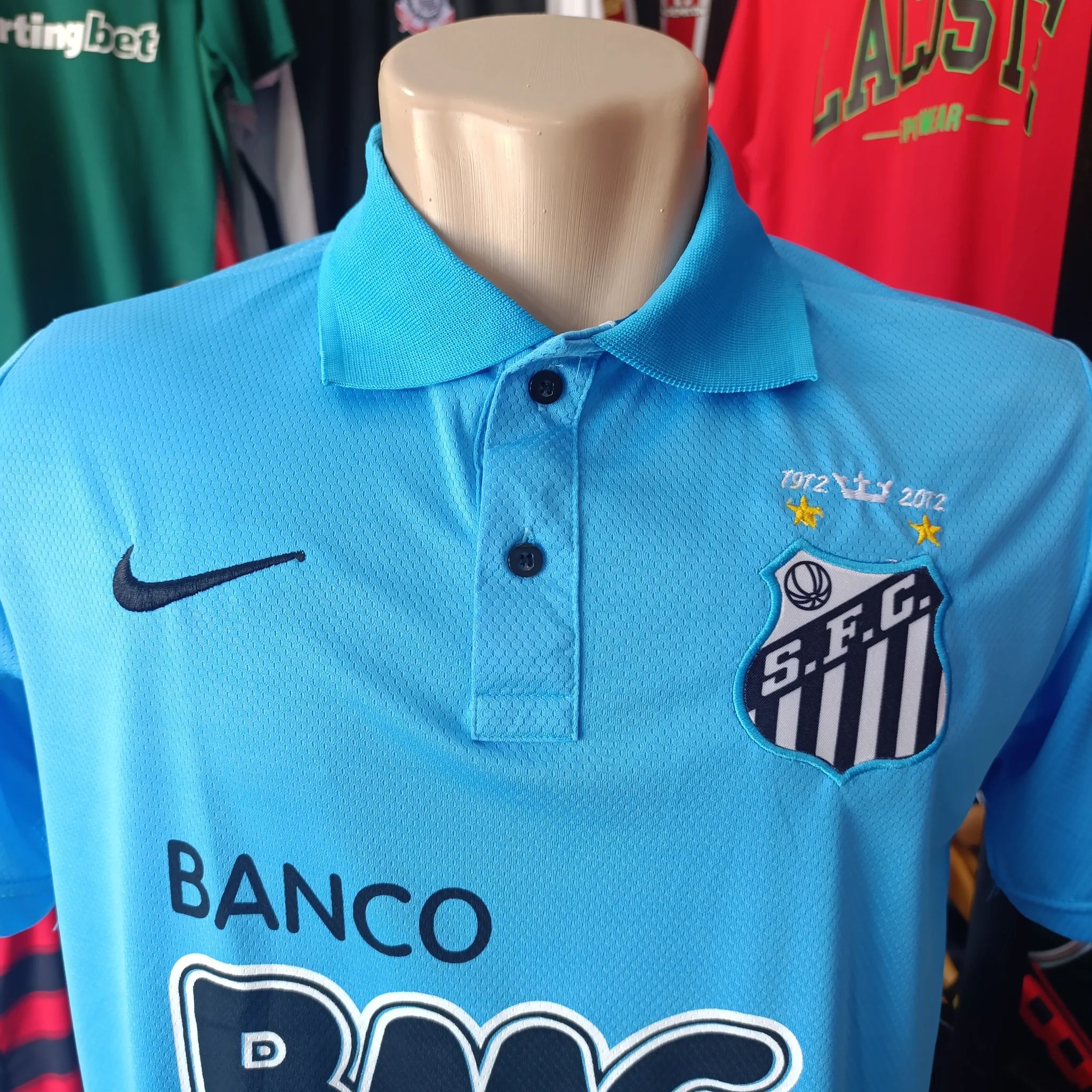 Camisa Santos Retrô 2011 Neymar Jr - Dri Fit Premium