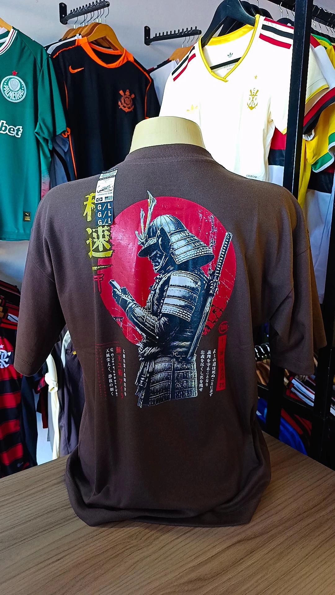 Camisa Oversized - Samurai