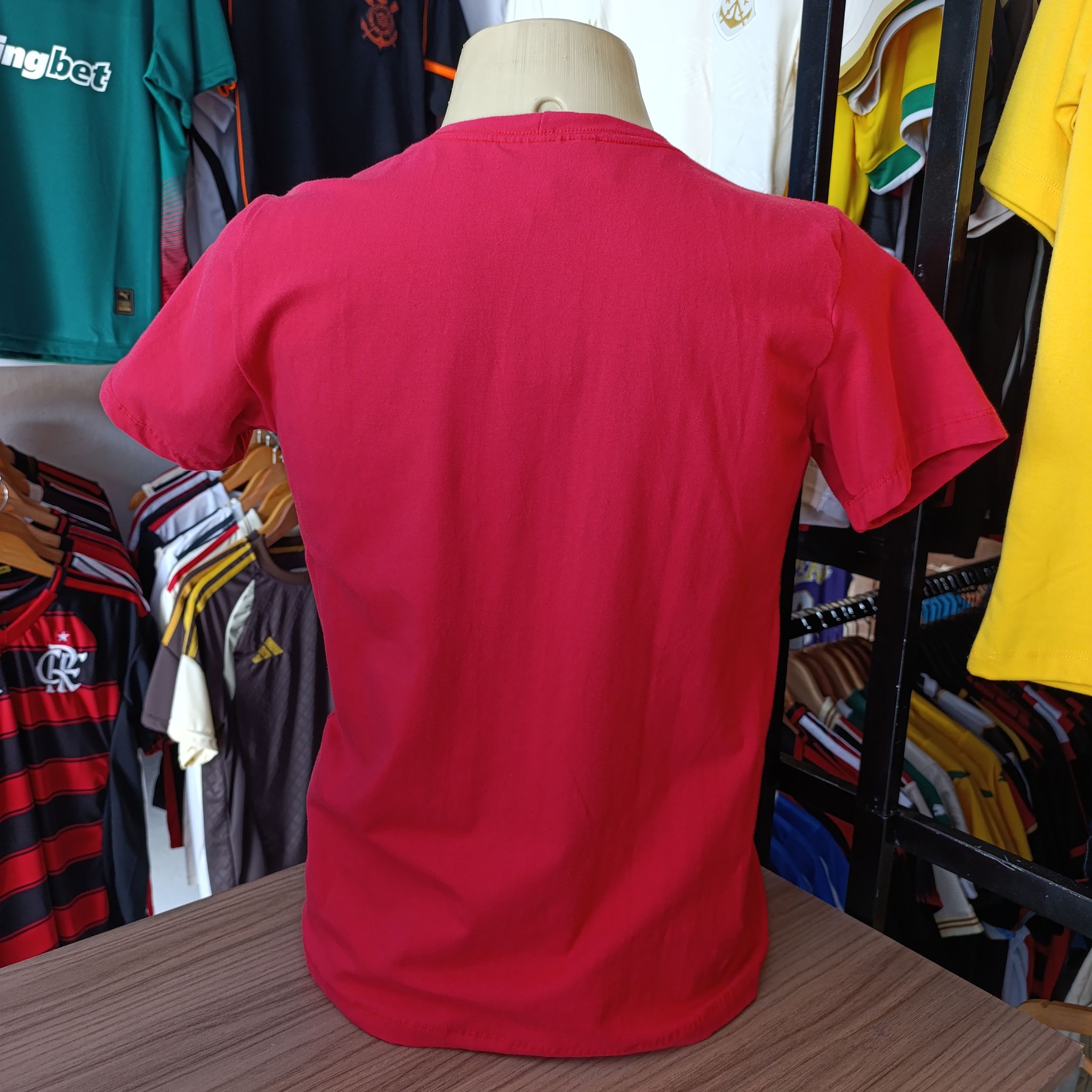Camisa Peruana Hugo Boss - Vermelha