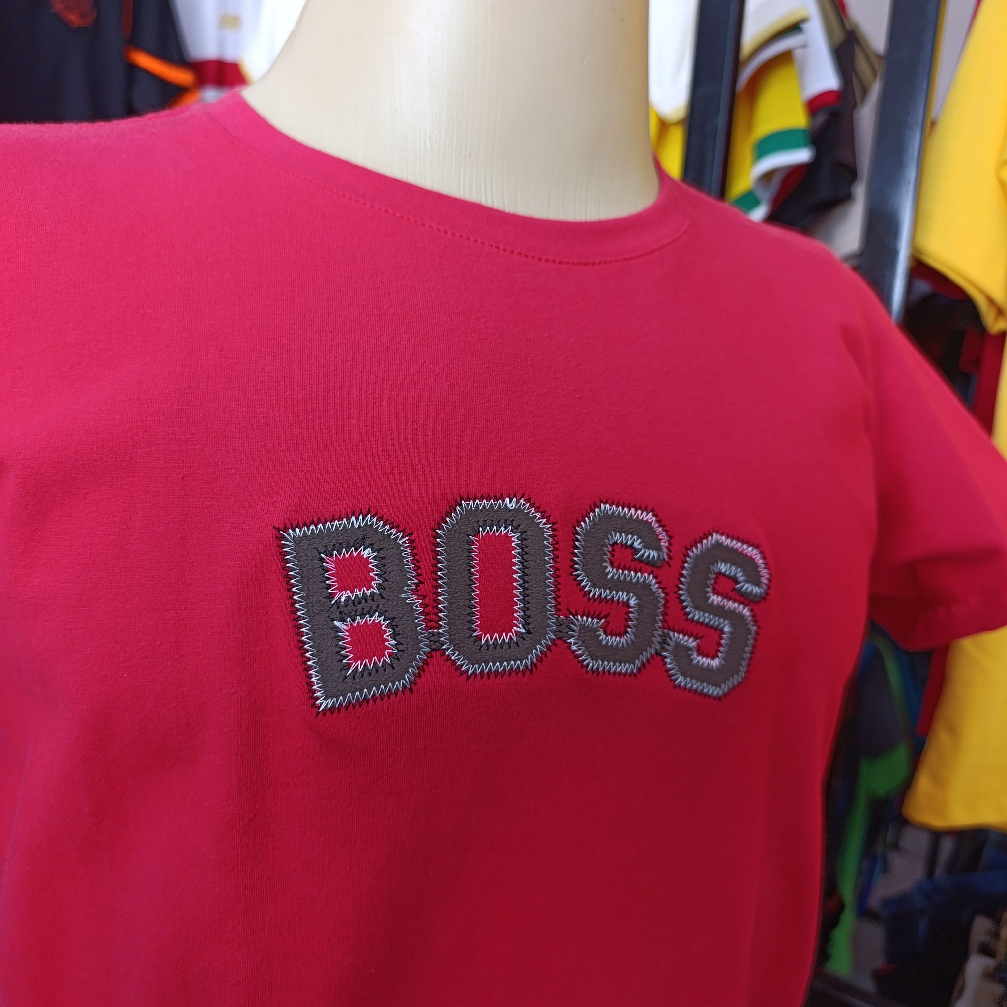 Camisa Peruana Hugo Boss - Vermelha