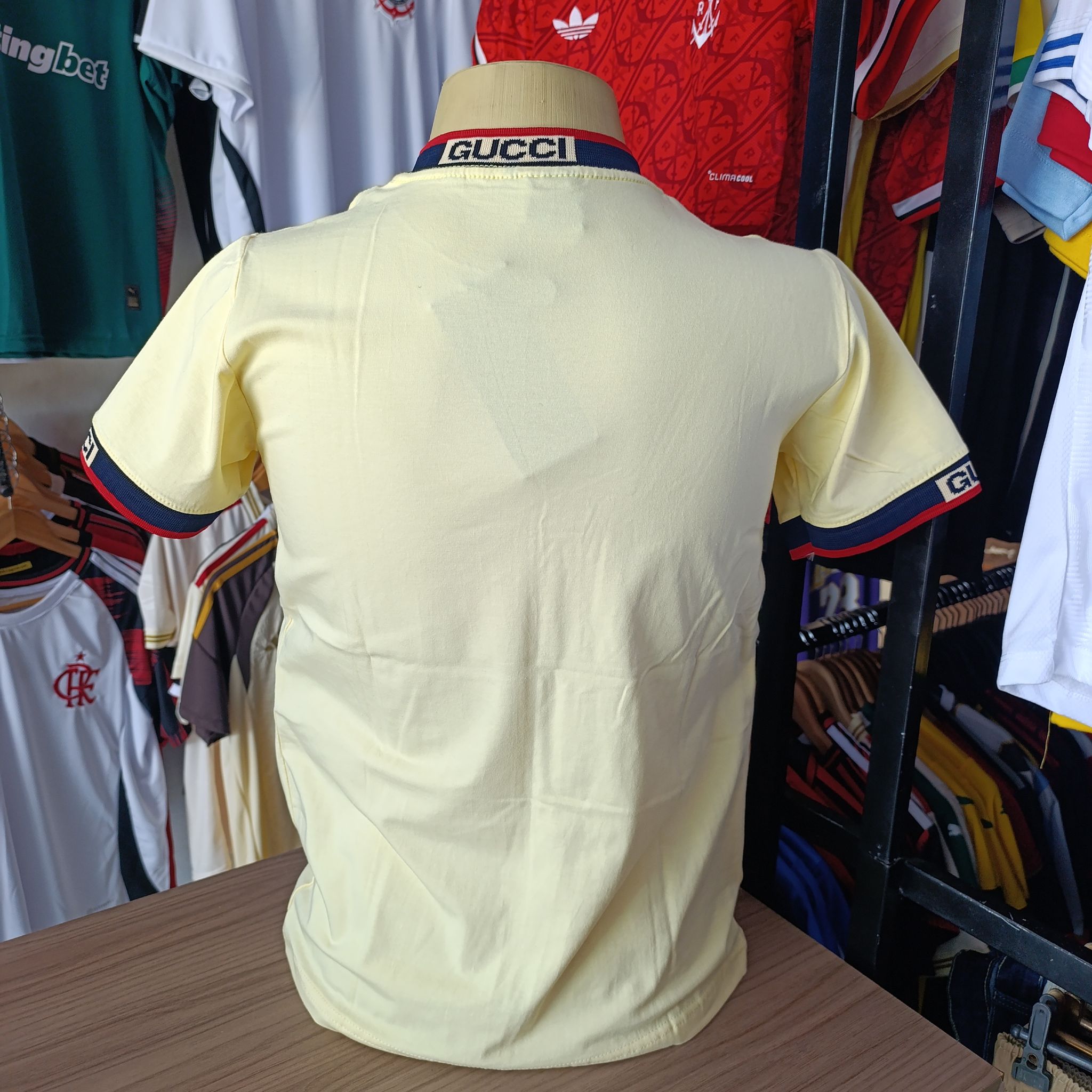 Camisa Peruana Gucci