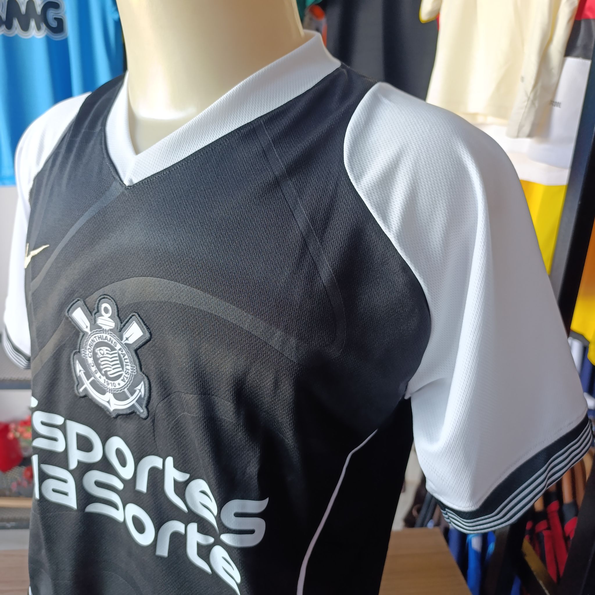Camisa Corinthians - Yuri Alberto - 25/26 - Dri Fit Premium