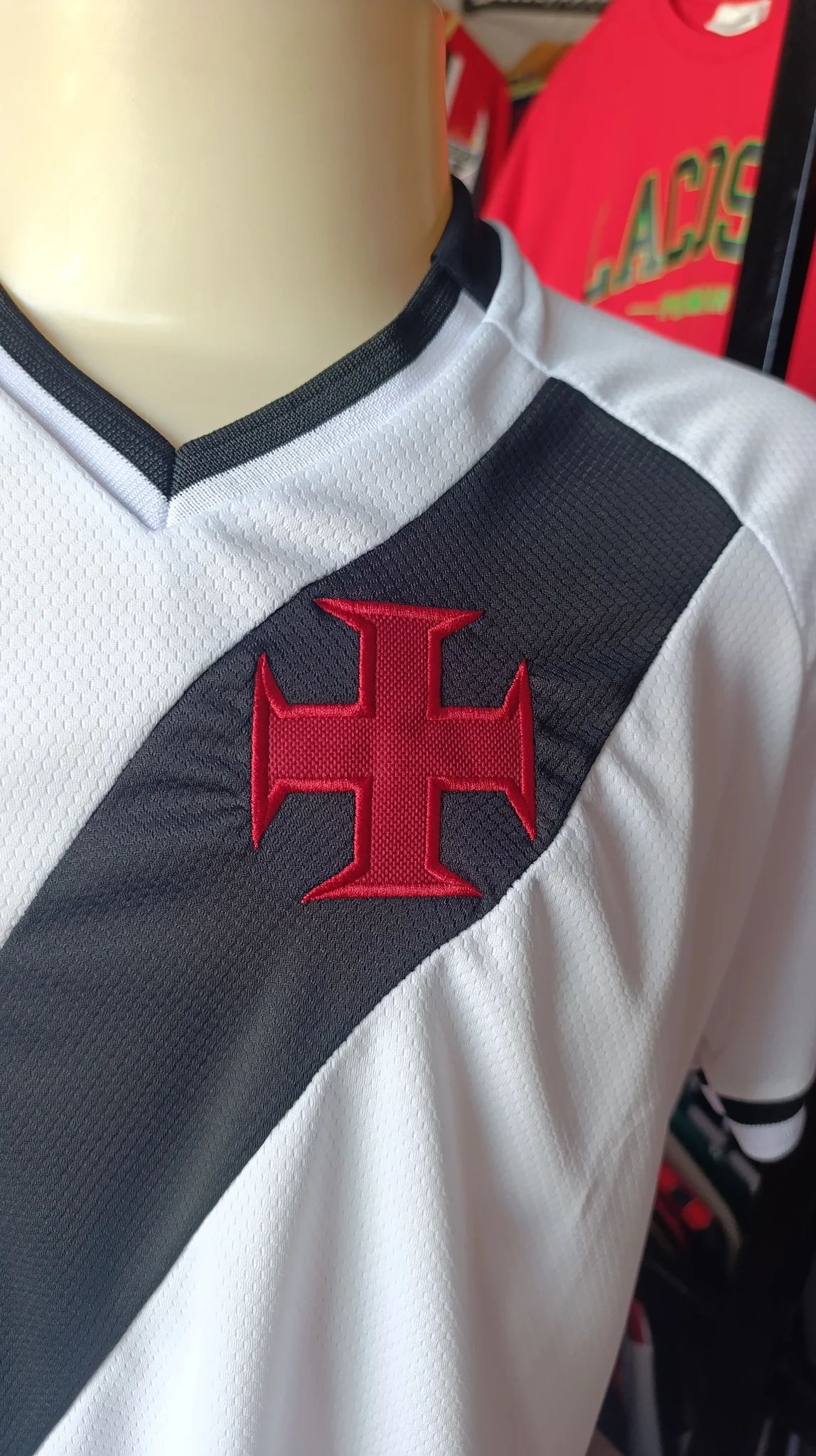 Camisa Vasco da Gama II - 2025 - Dri Fit Premium