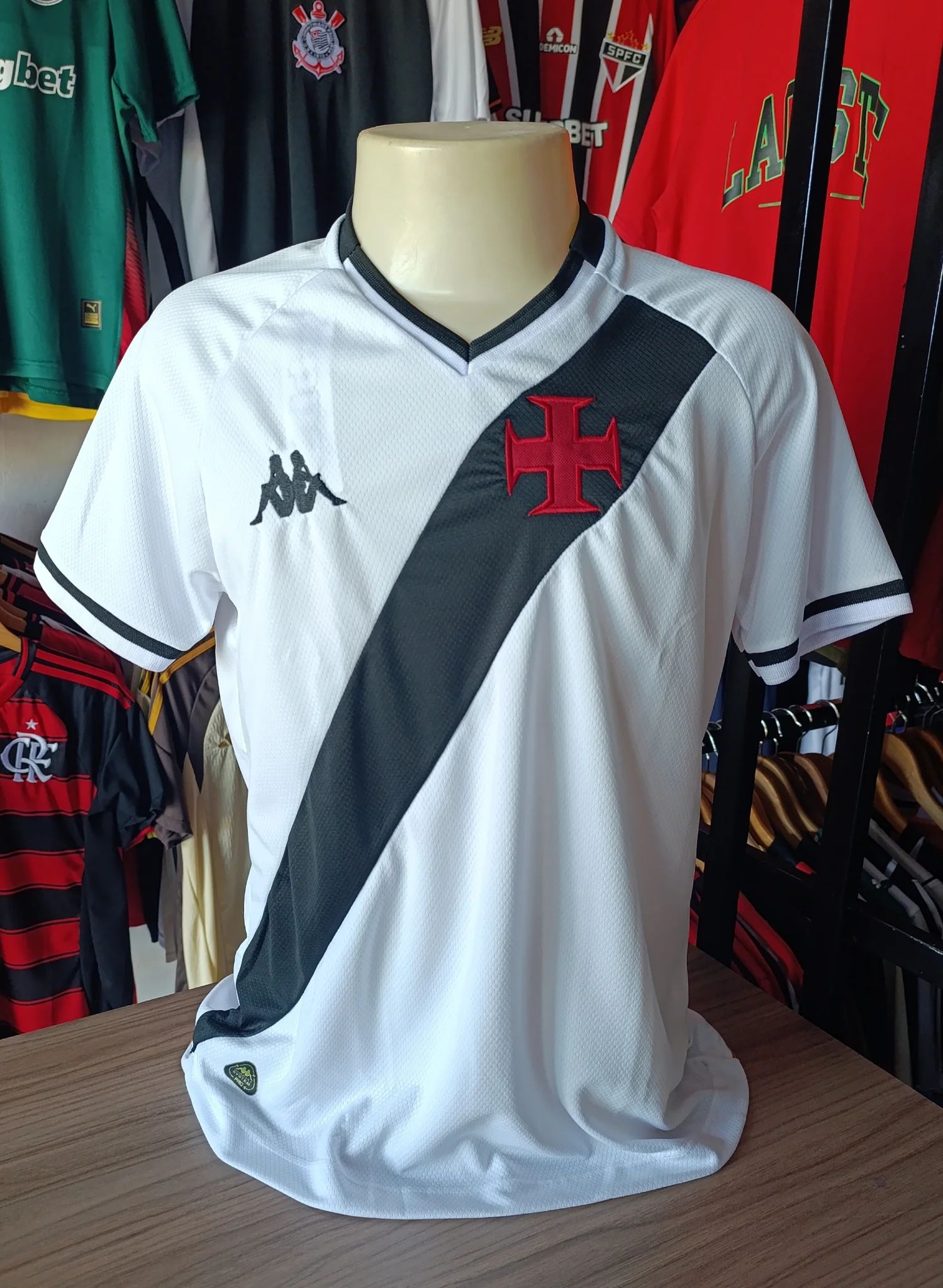 Camisa Vasco da Gama II - 2025 - Dri Fit Premium