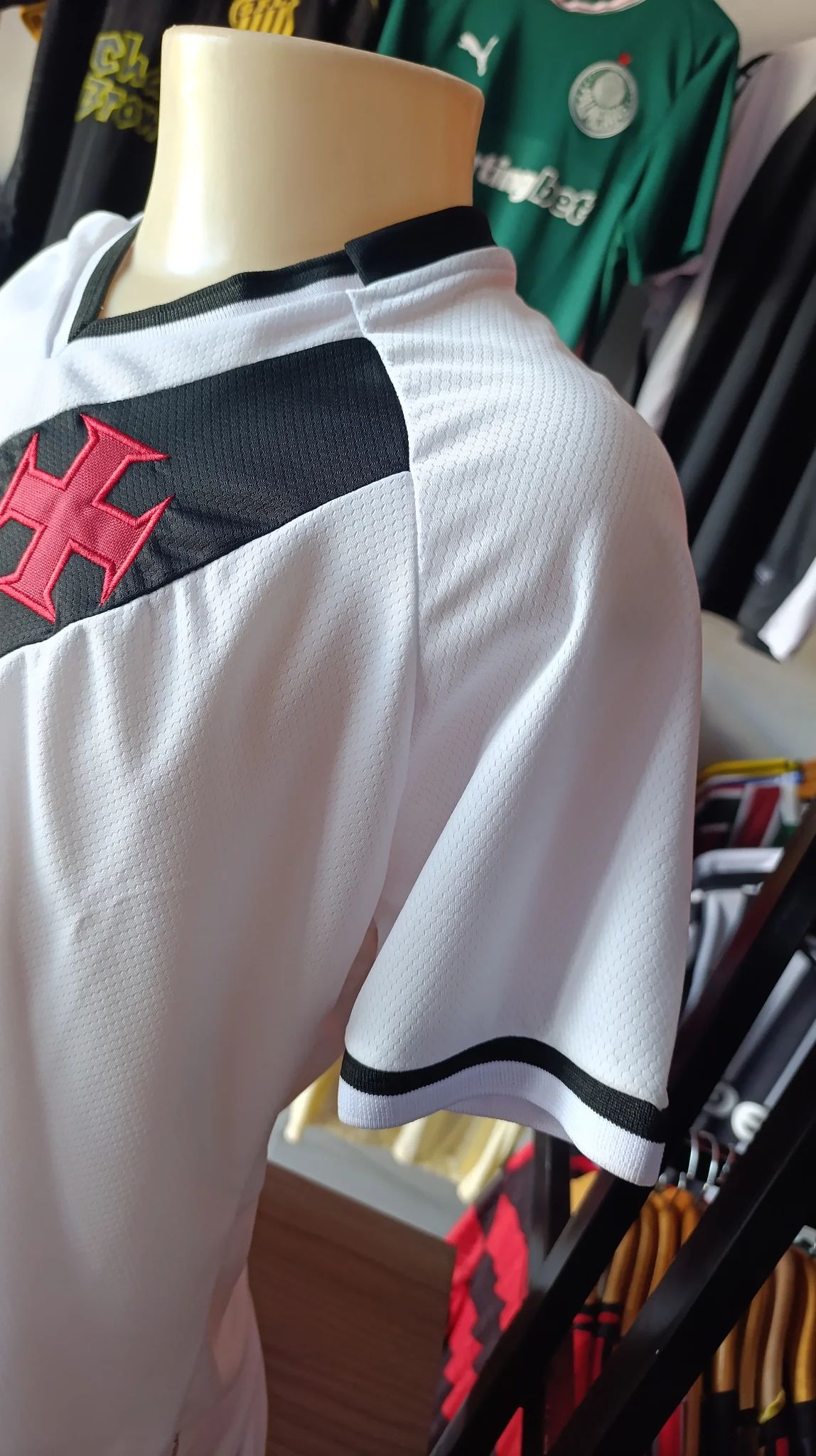 Camisa Vasco da Gama II - 2025 - Dri Fit Premium