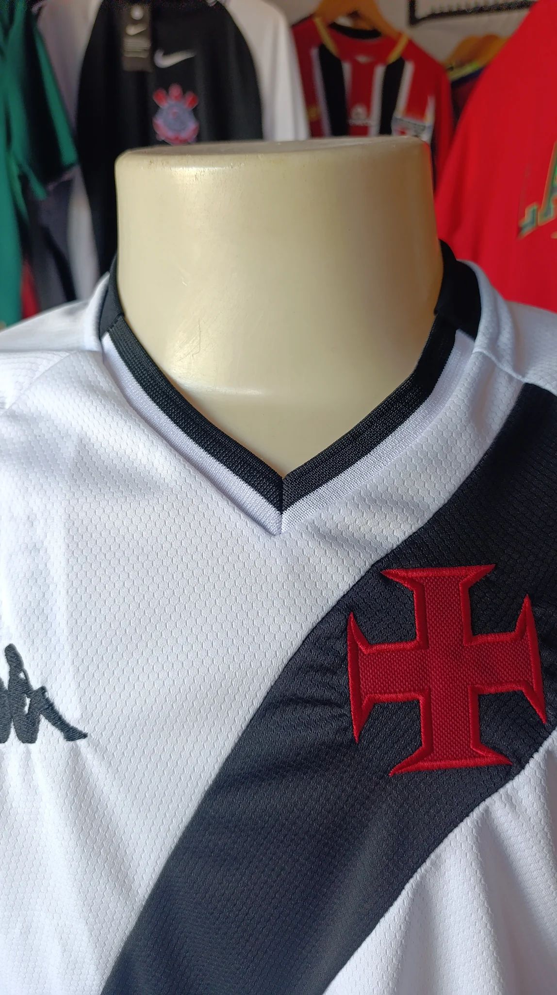 Camisa Vasco da Gama II - 2025 - Dri Fit Premium