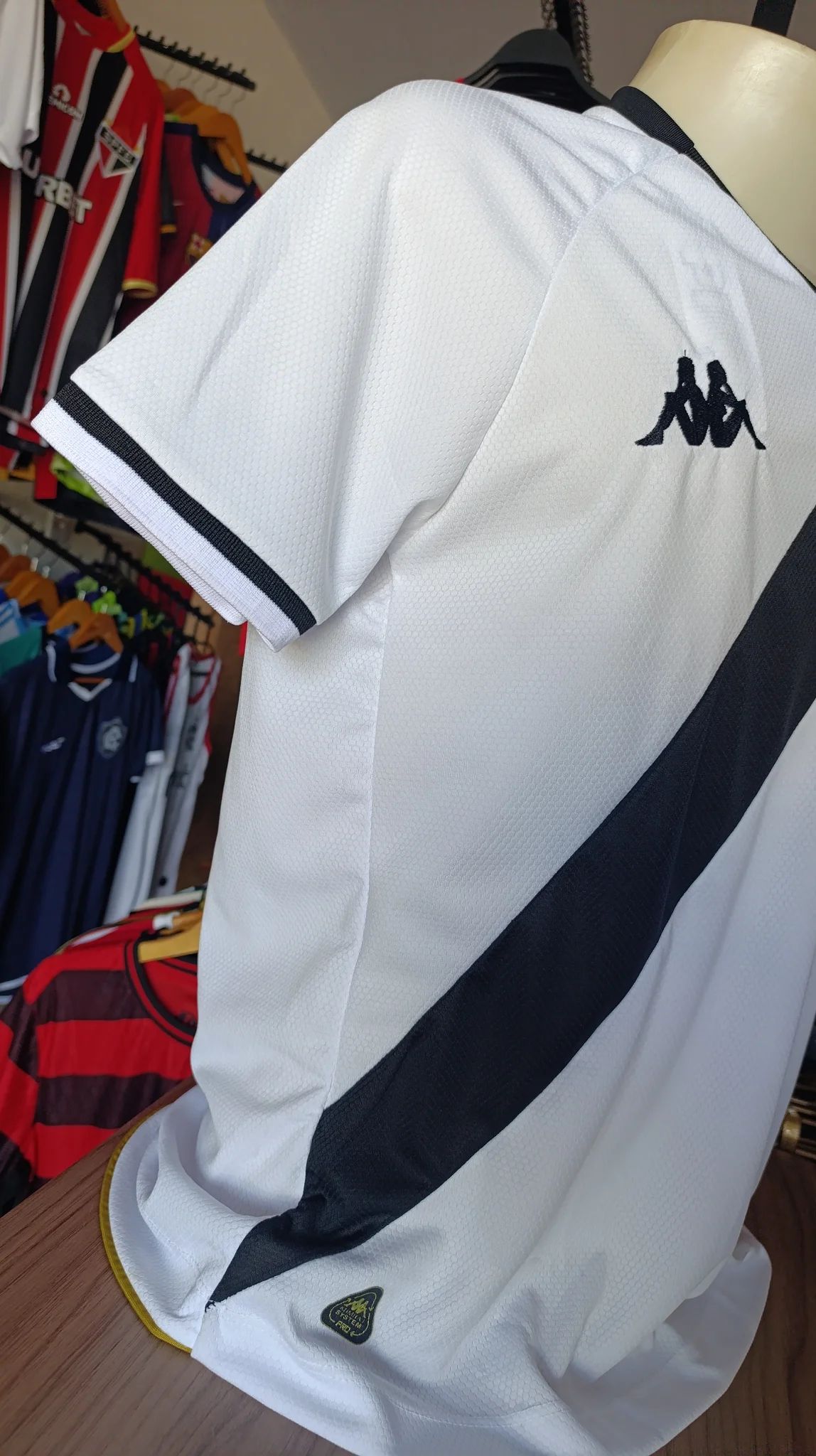 Camisa Vasco da Gama II - 2025 - Dri Fit Premium
