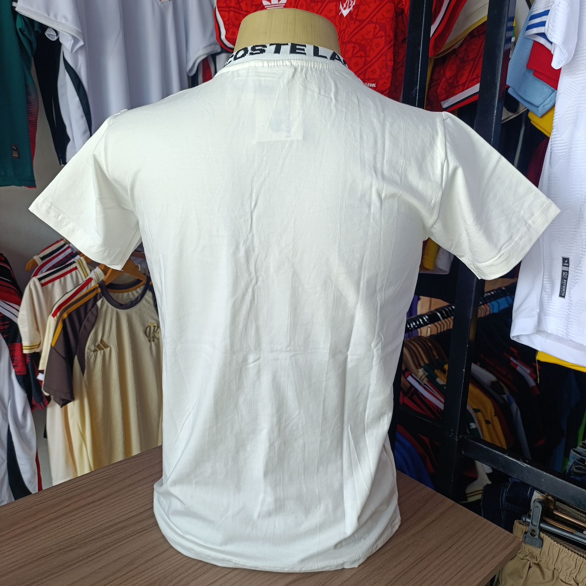 Camisa Peruana Básica Lacoste