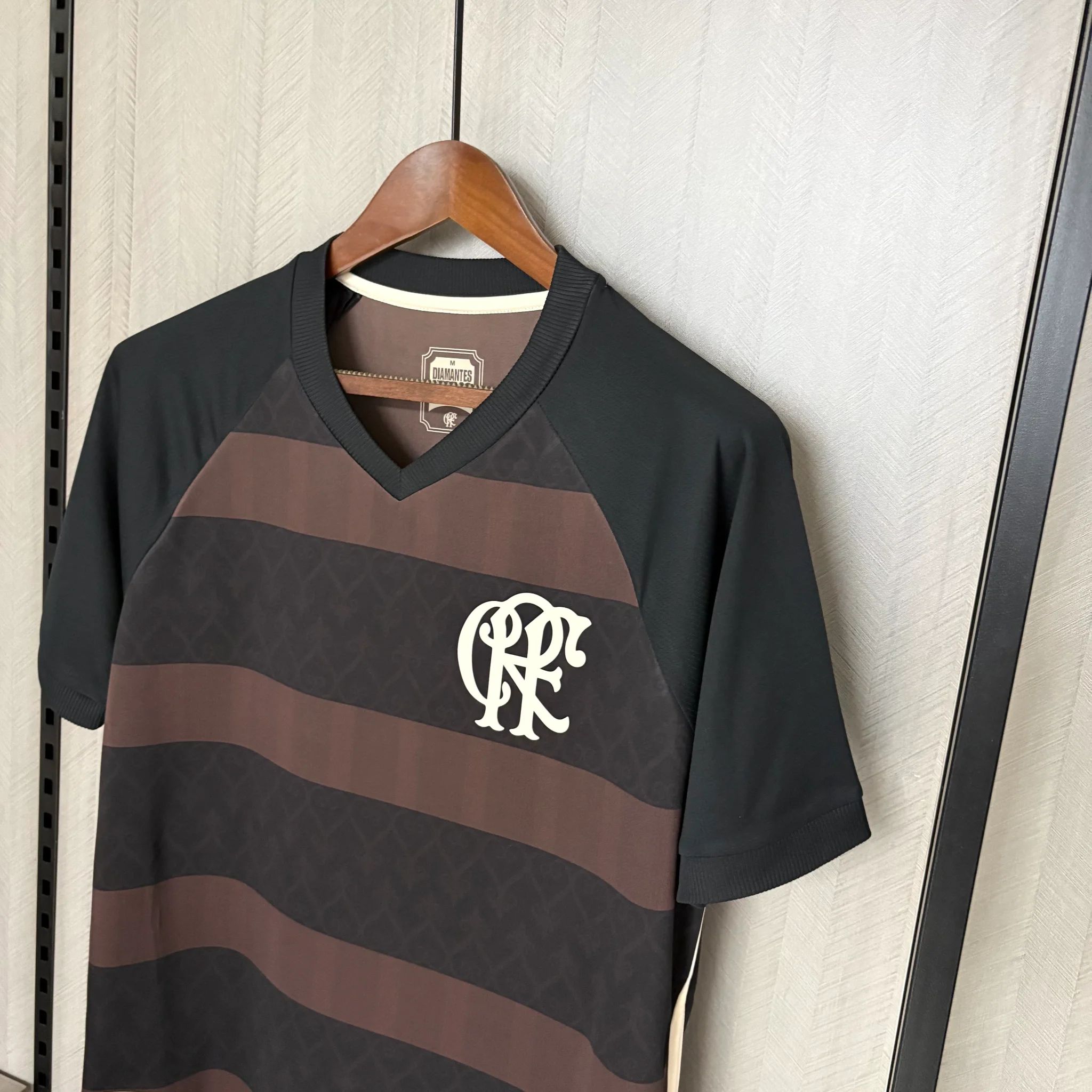 Camisa Flamengo Diamantes Negros