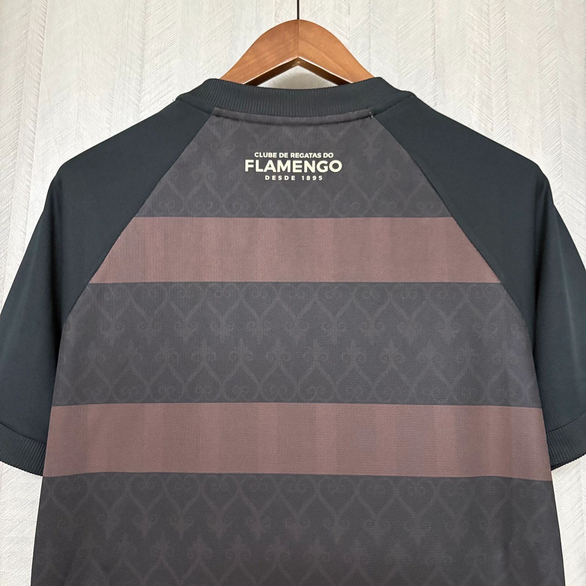 Camisa Flamengo Diamantes Negros