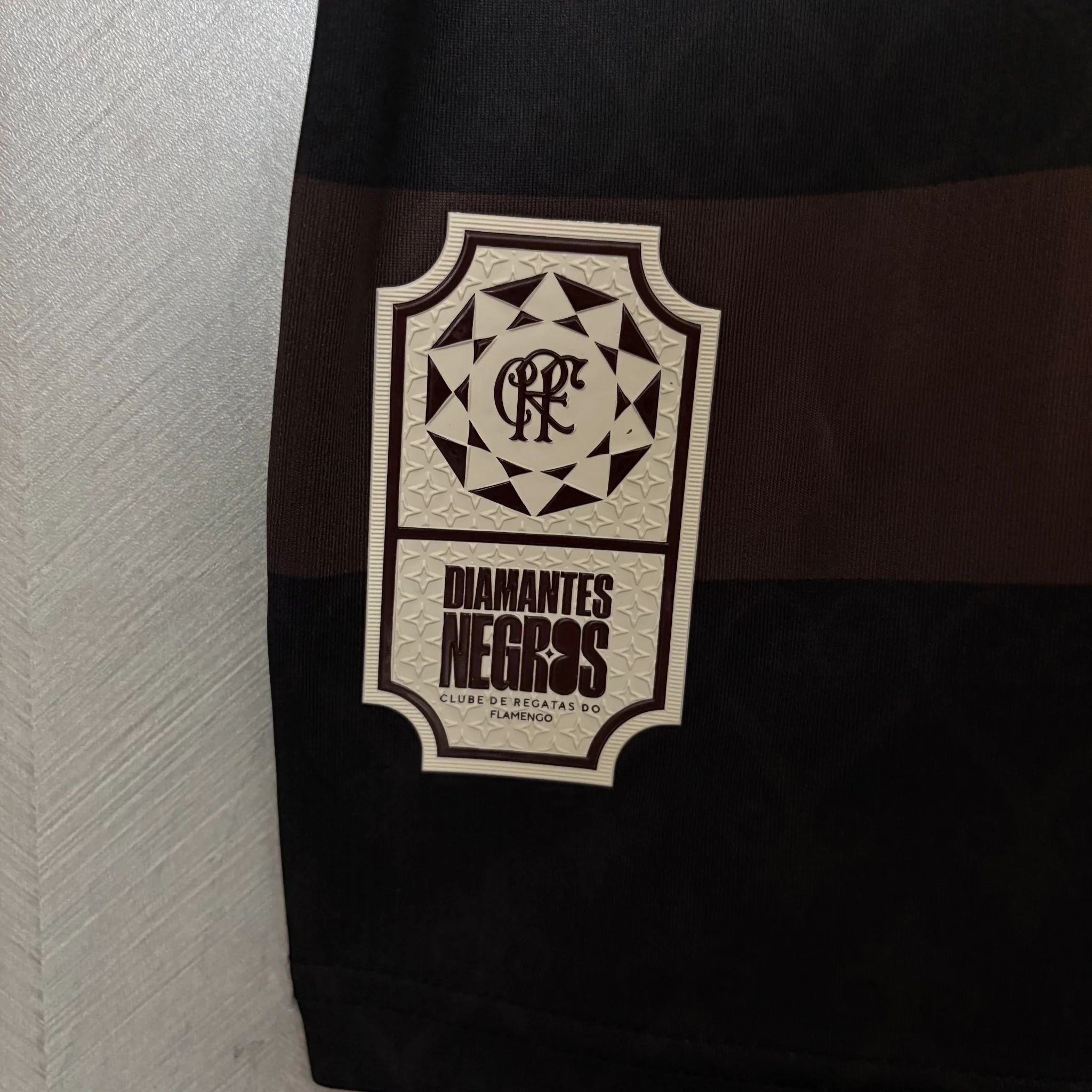 Camisa Flamengo Diamantes Negros