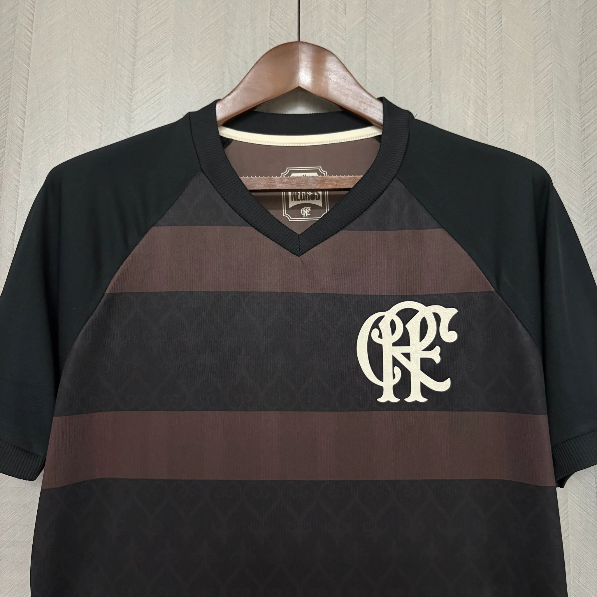 Camisa Flamengo Diamantes Negros