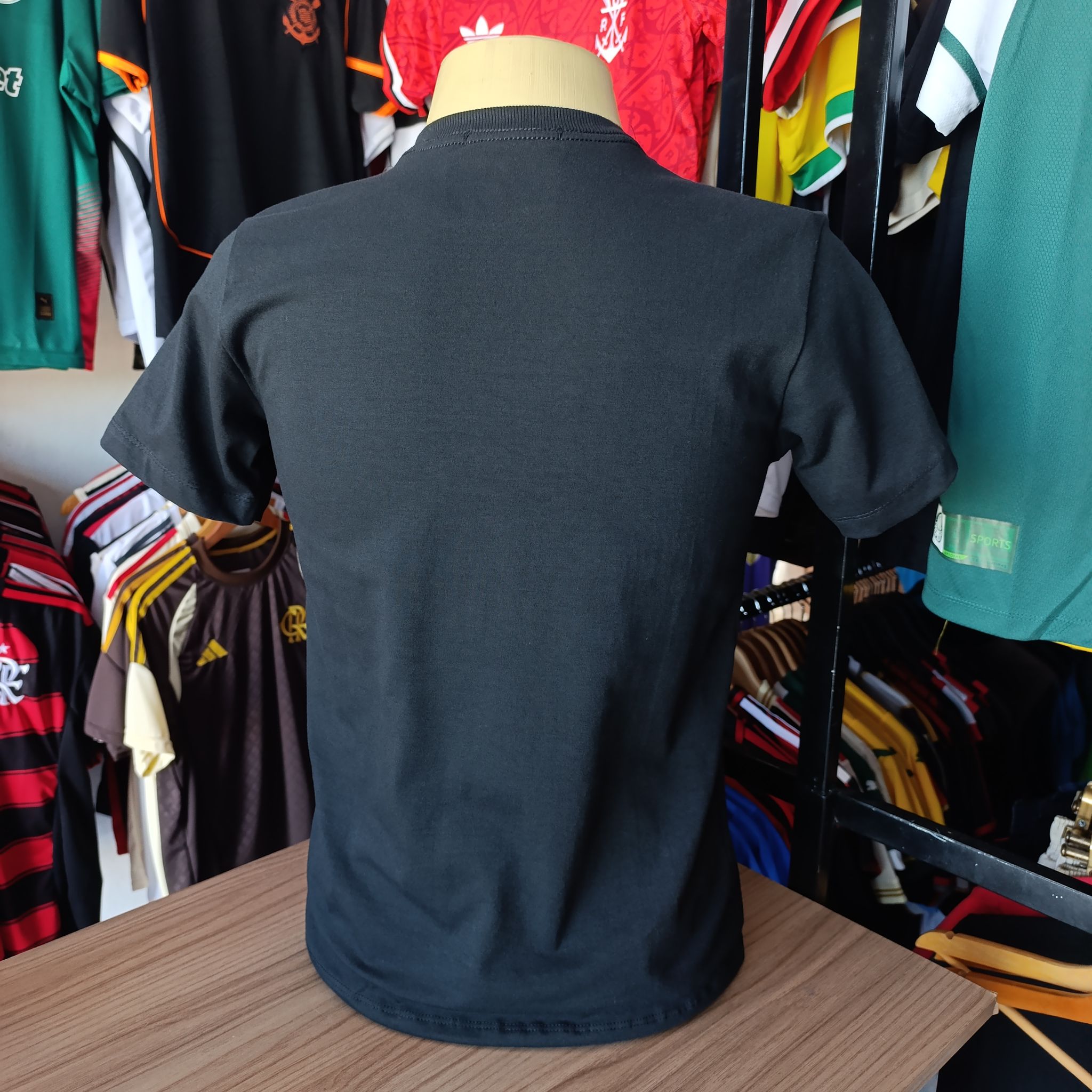 Camisa Egípcia Empório Armani - Preta