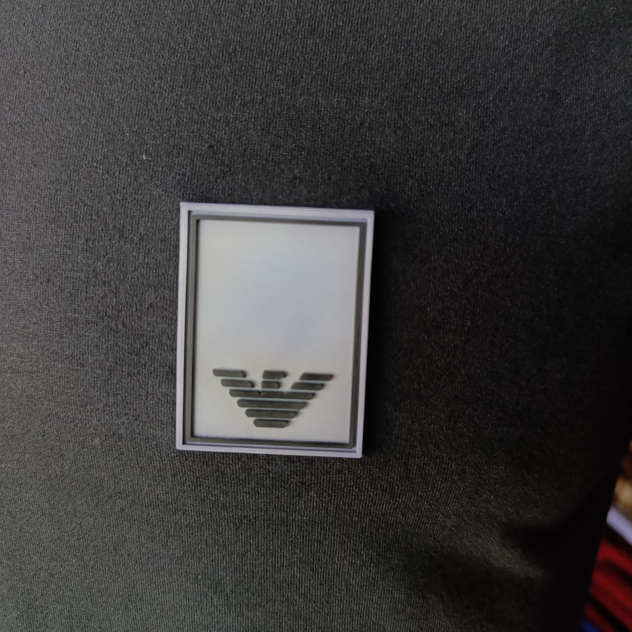 Camisa Egípcia Empório Armani - Preta