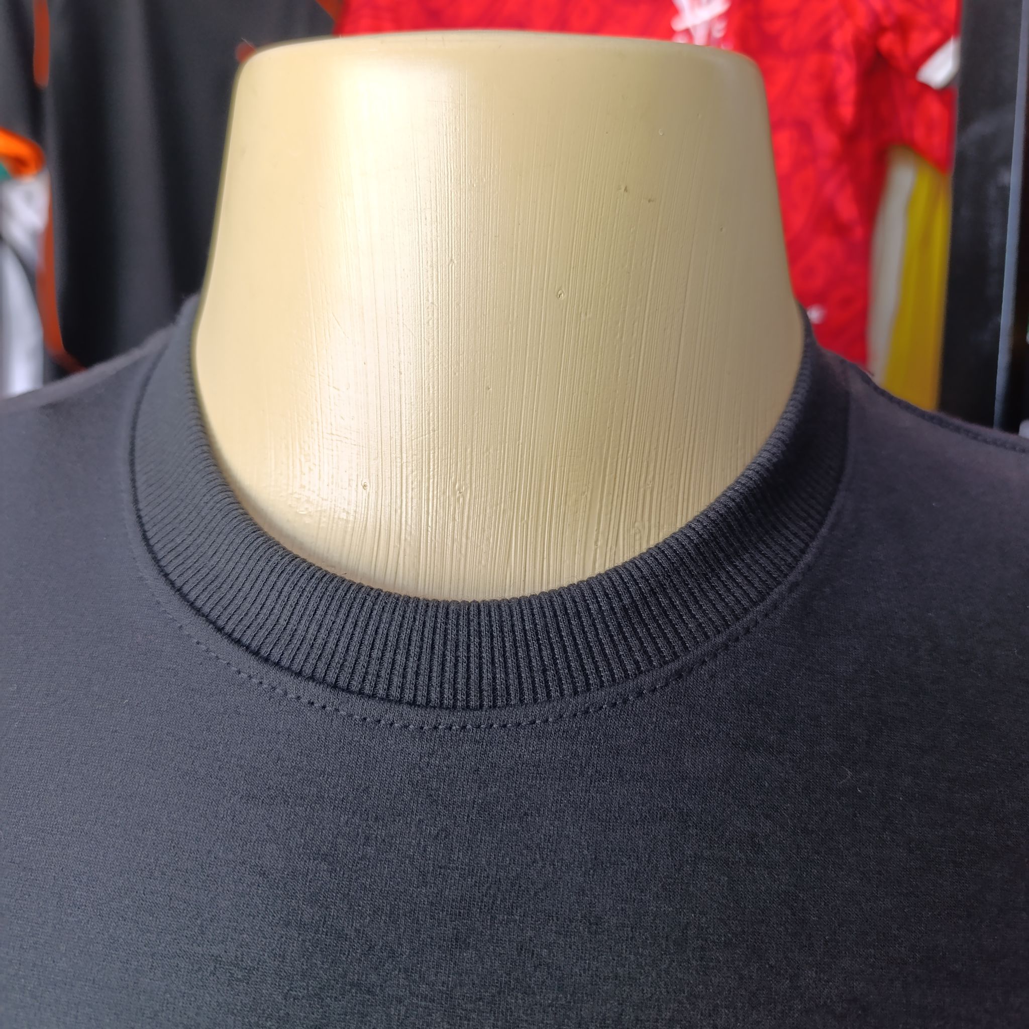 Camisa Egípcia Empório Armani - Preta