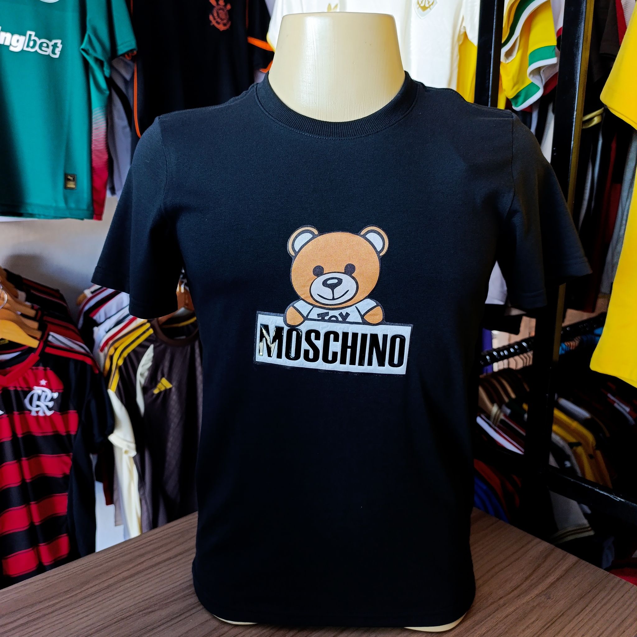 Camisa Egípcia - Moschino
