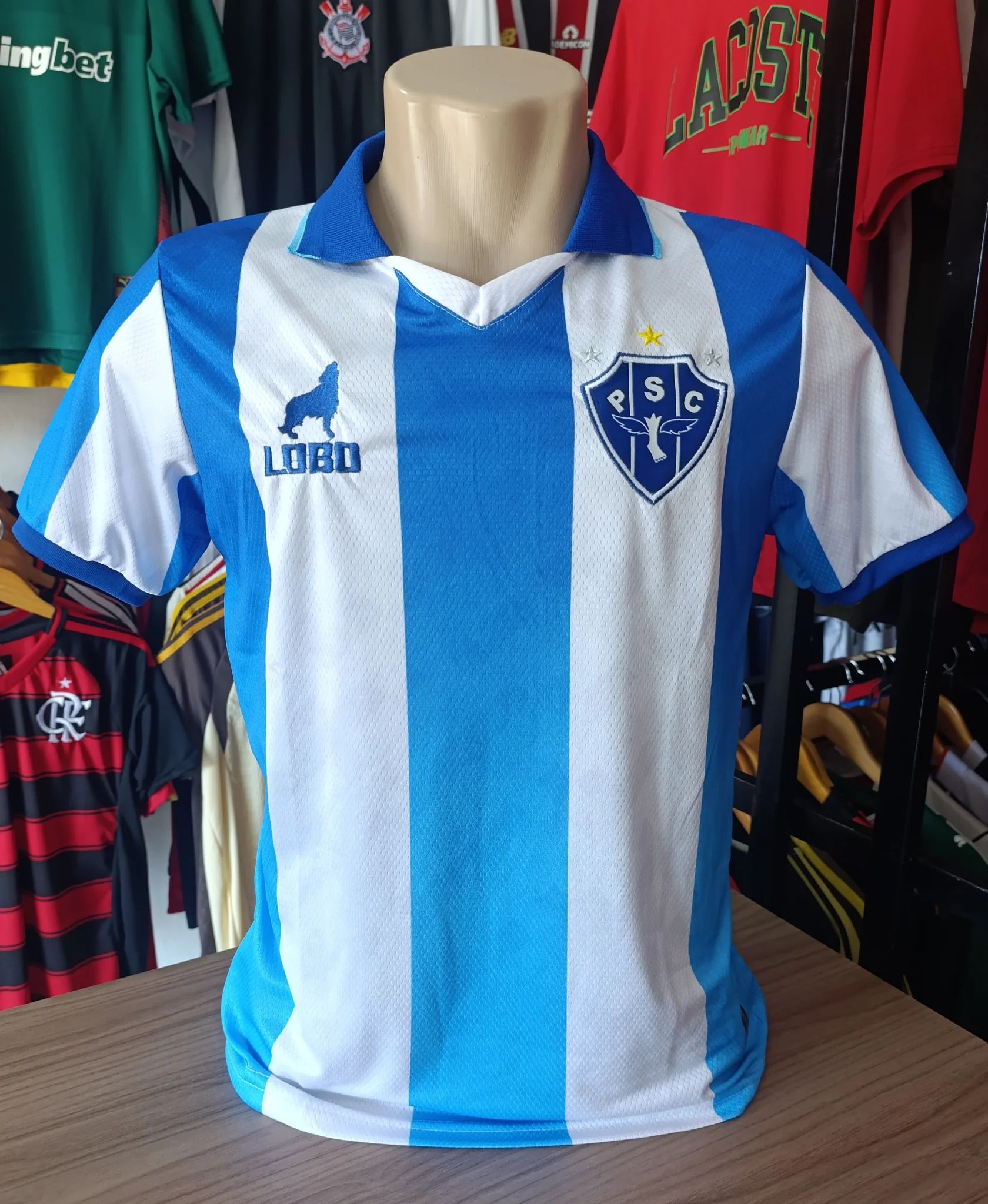 Camisa Paysandu I - 26/27 - Dri Fit Premium