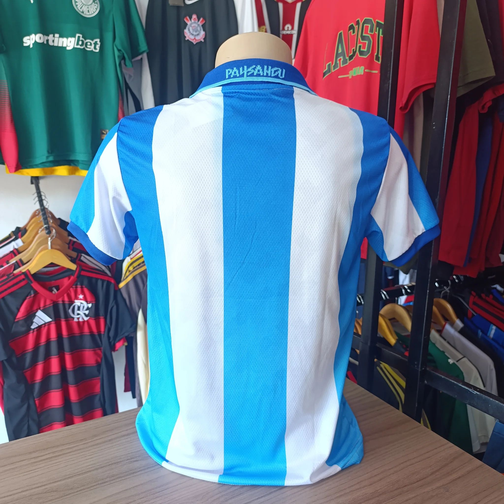 Camisa Paysandu I - 26/27 - Dri Fit Premium