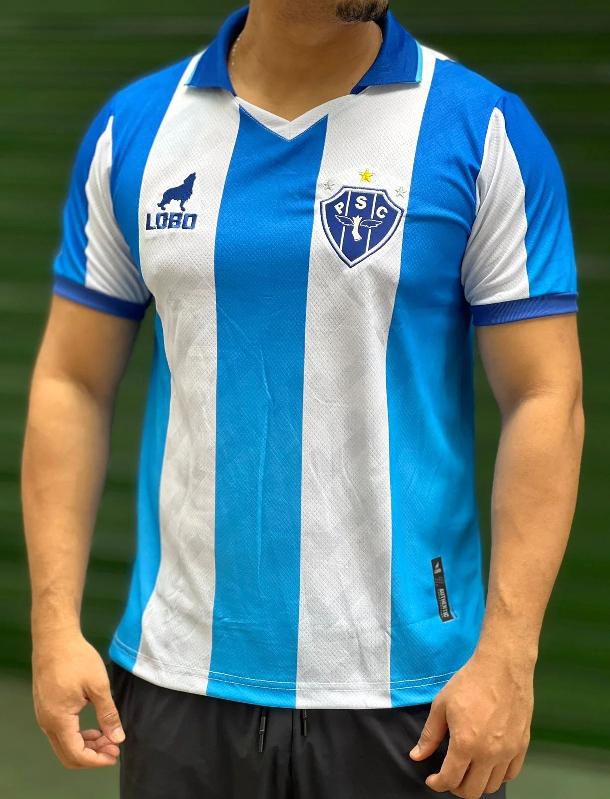 Camisa Paysandu I - 26/27 - Dri Fit Premium