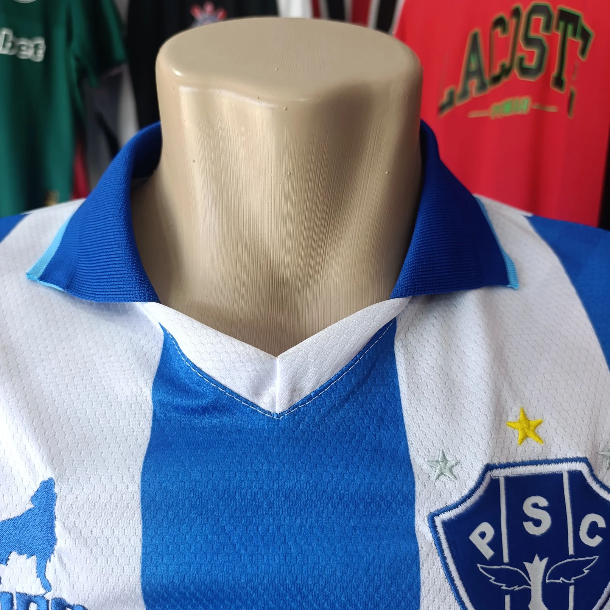Camisa Paysandu I - 26/27 - Dri Fit Premium