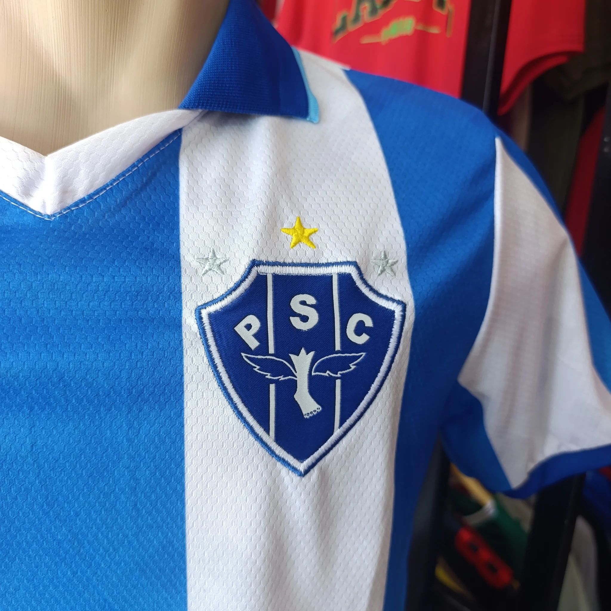Camisa Paysandu I - 26/27 - Dri Fit Premium