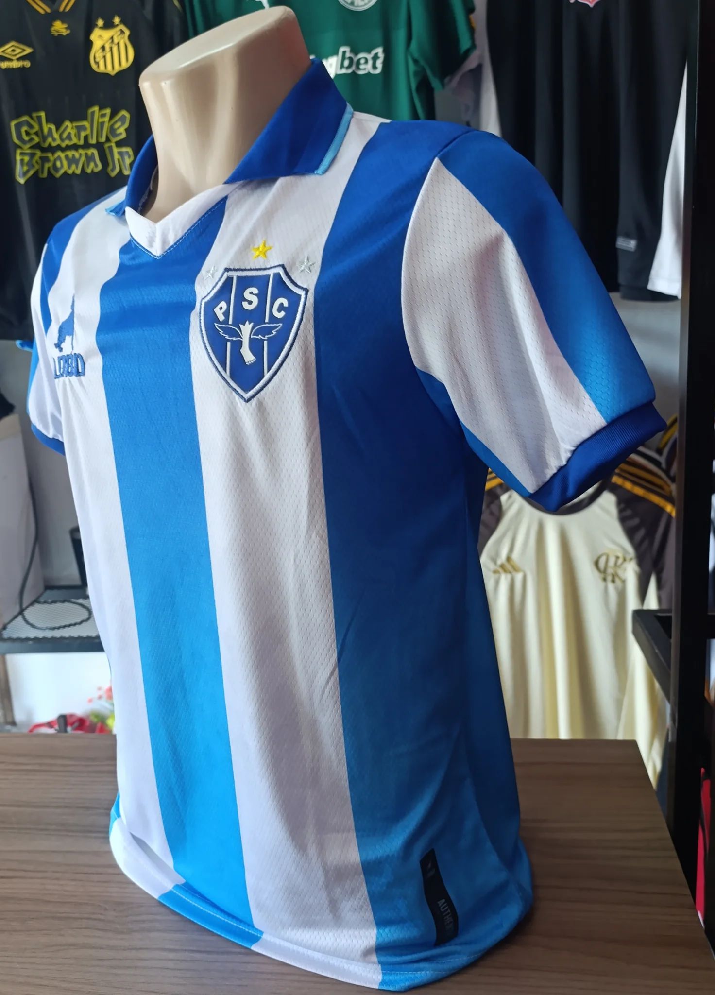 Camisa Paysandu I - 26/27 - Dri Fit Premium