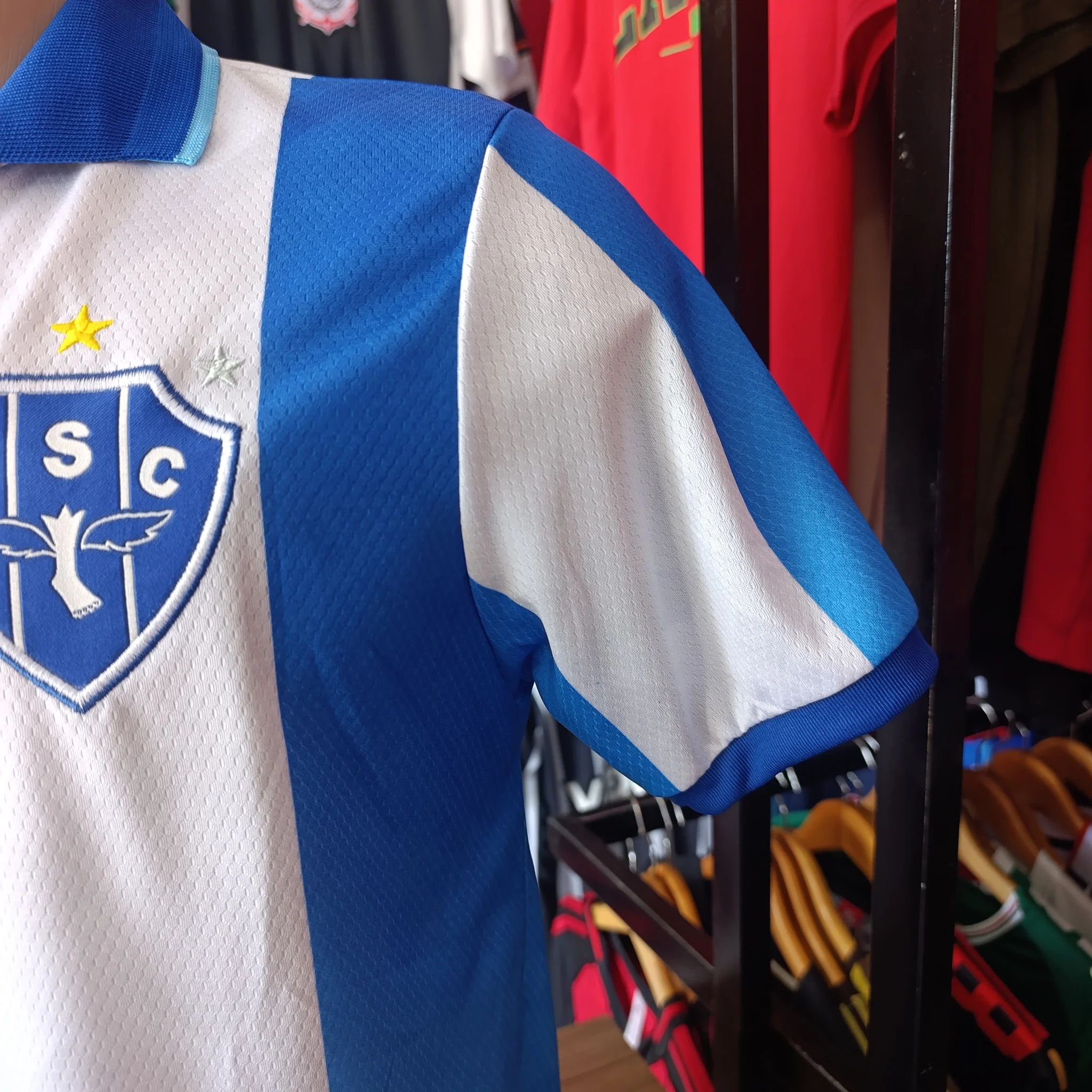 Camisa Paysandu I - 26/27 - Dri Fit Premium