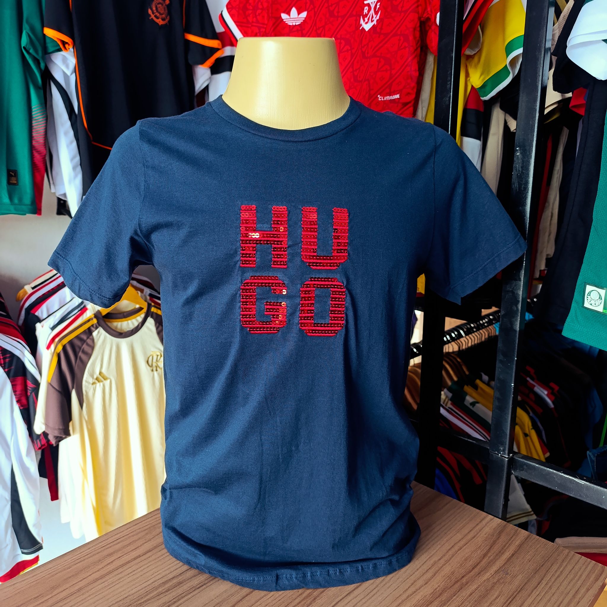 Camisa Egípcia Hugo Boss