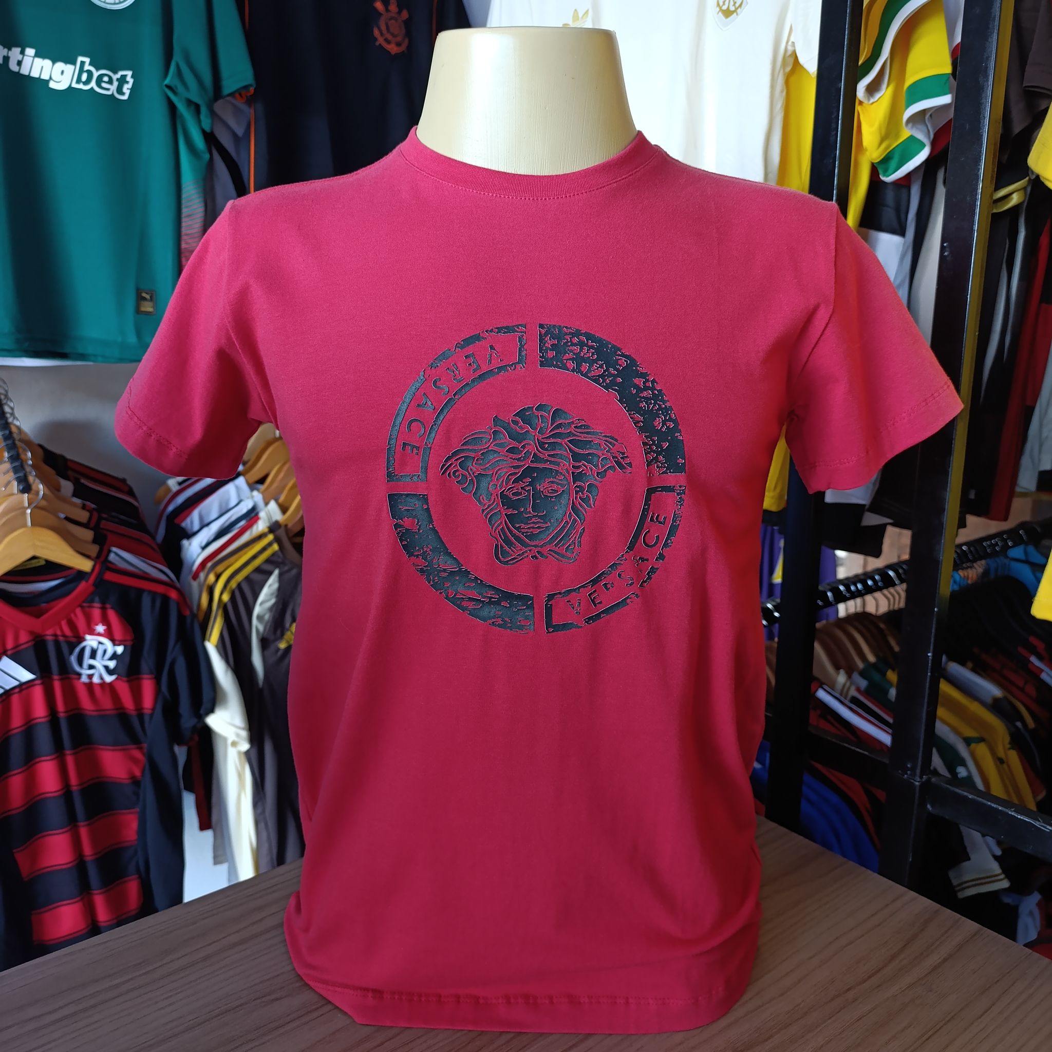 Camisa Peruana Versace
