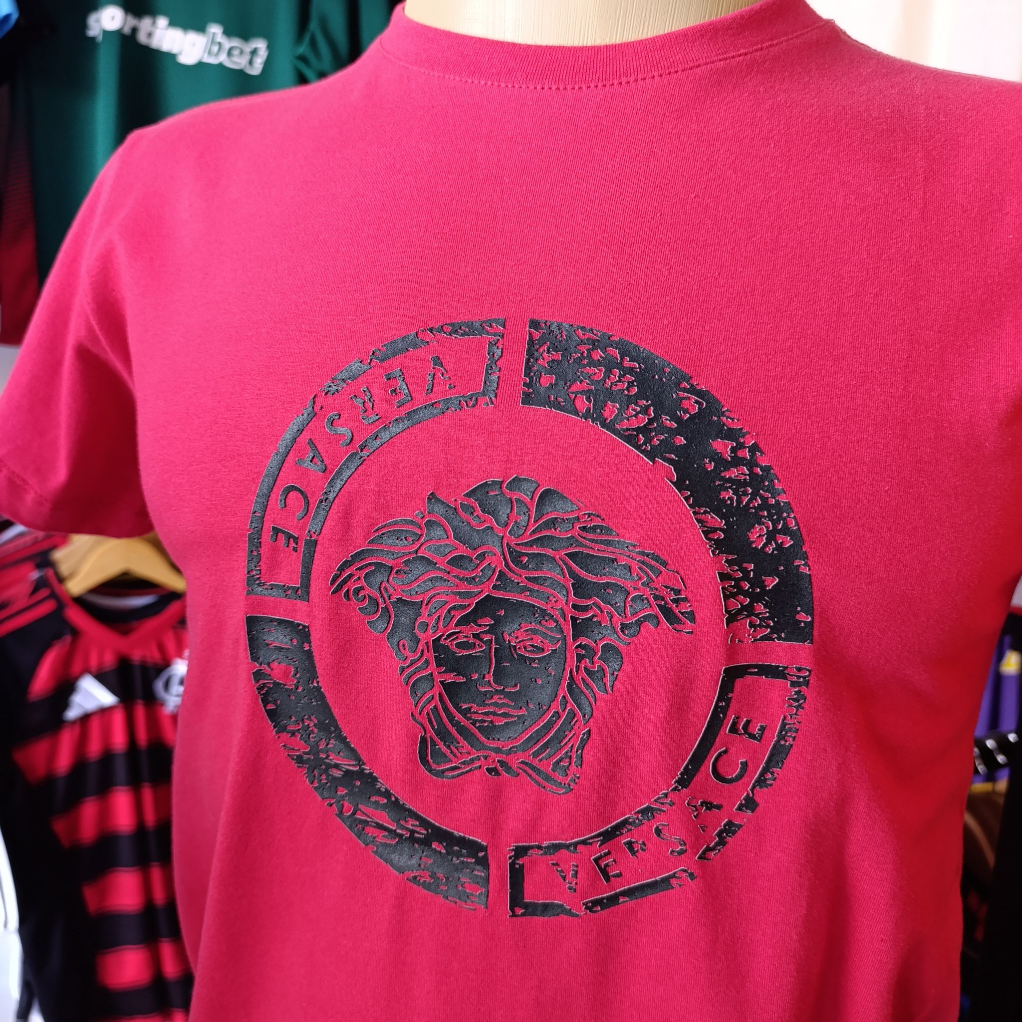 Camisa Peruana Versace
