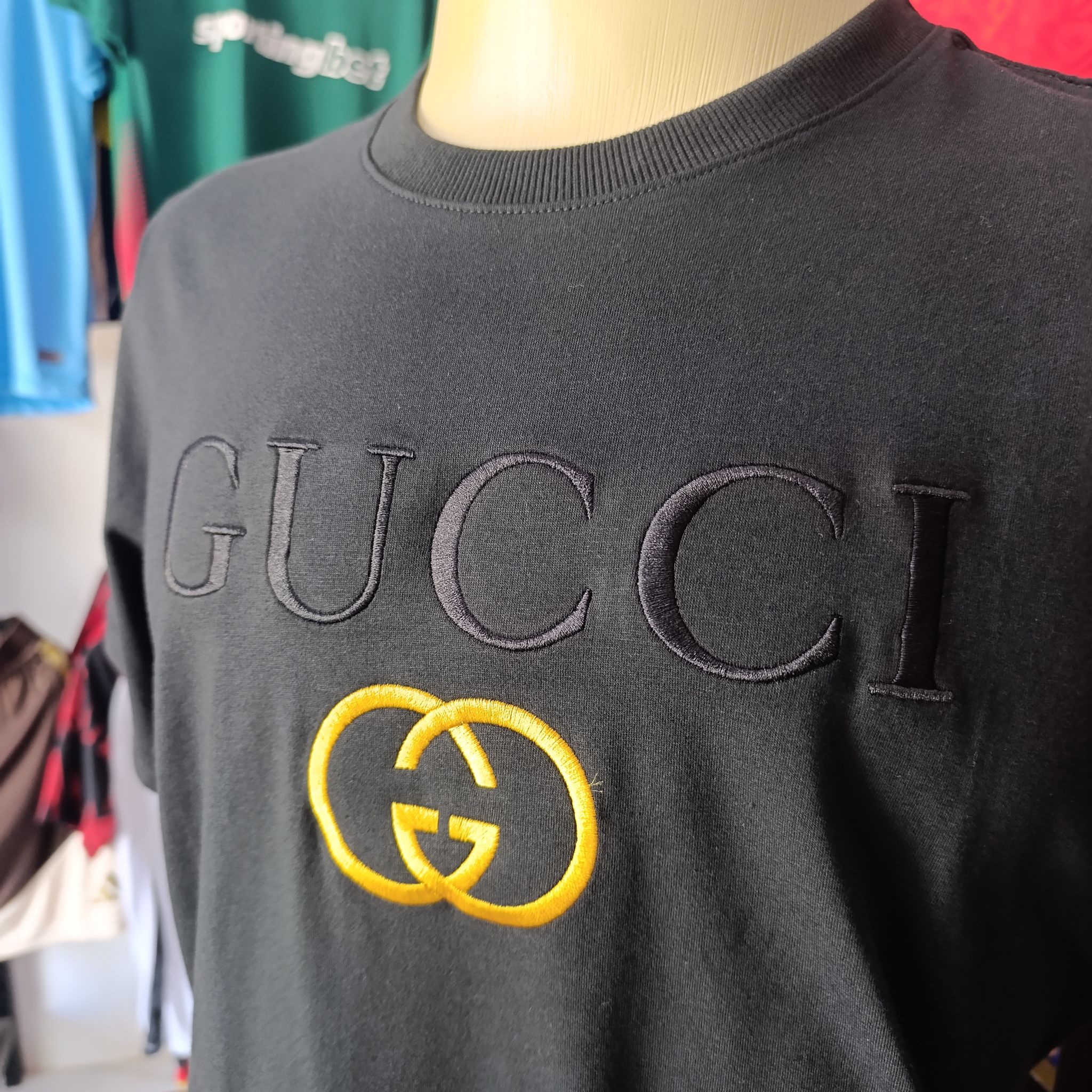 Camisa Egípcia Gucci